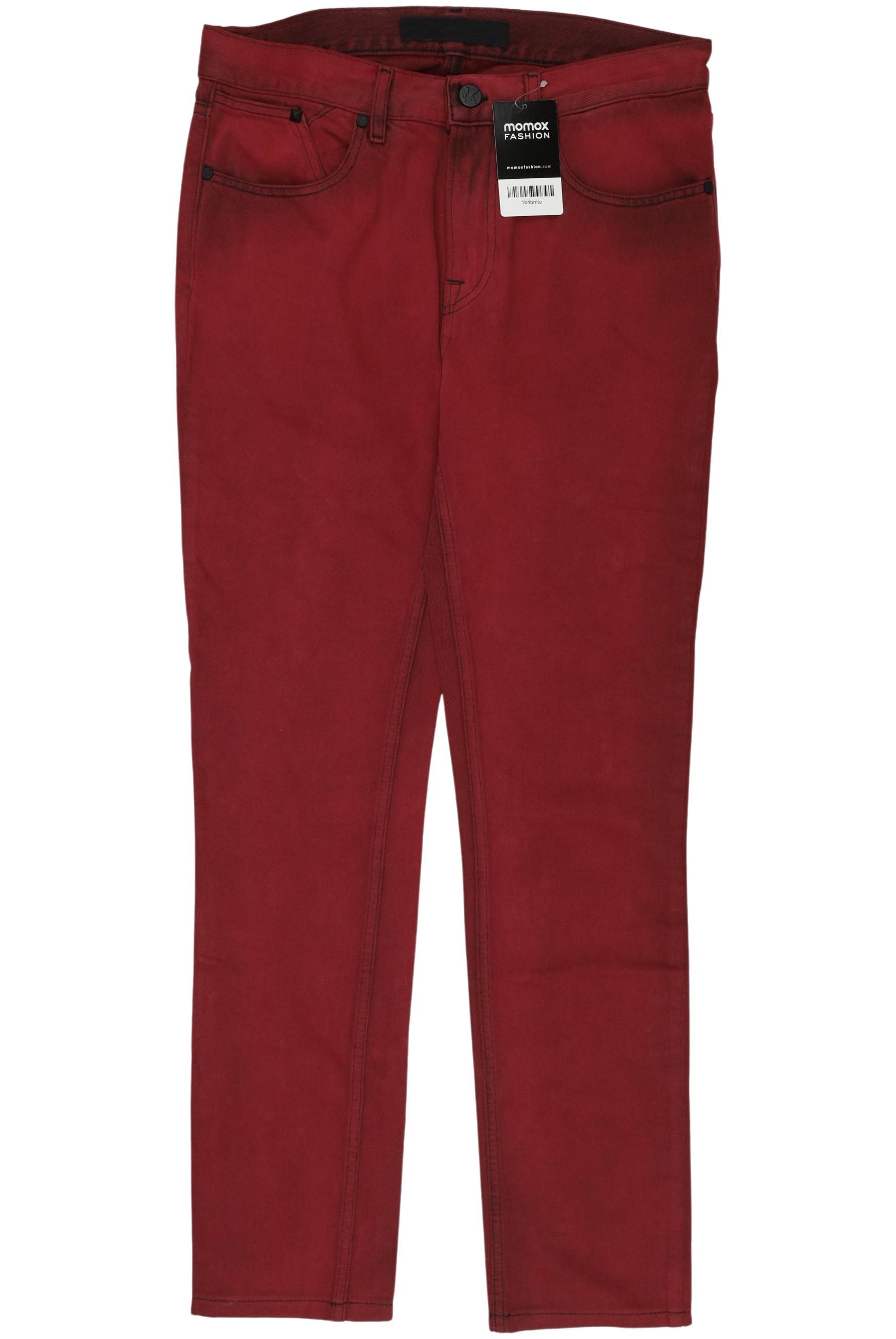 

Karl by Karl Lagerfeld Herren Jeans, bordeaux, Gr. 30