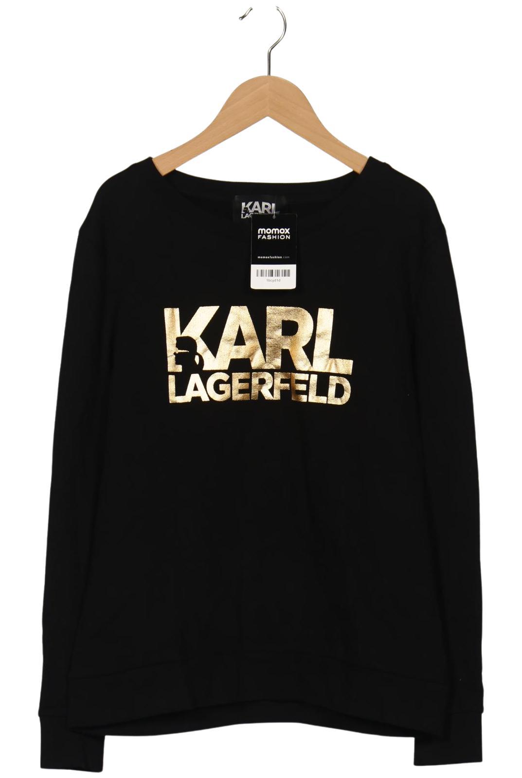 

Karl by Karl Lagerfeld Damen Sweatshirt, schwarz, Gr. 38