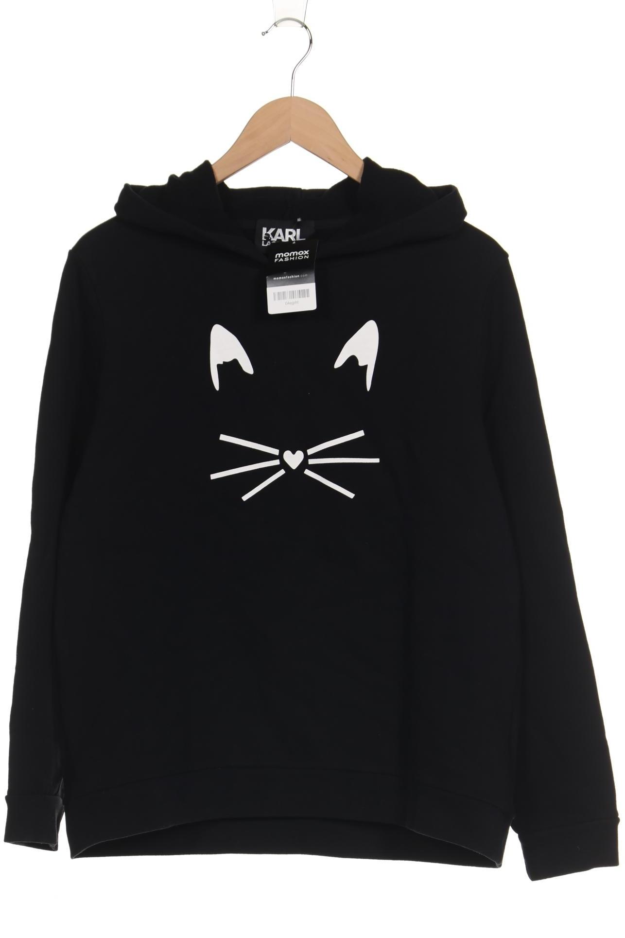 

Karl by Karl Lagerfeld Damen Kapuzenpullover, schwarz, Gr. 44