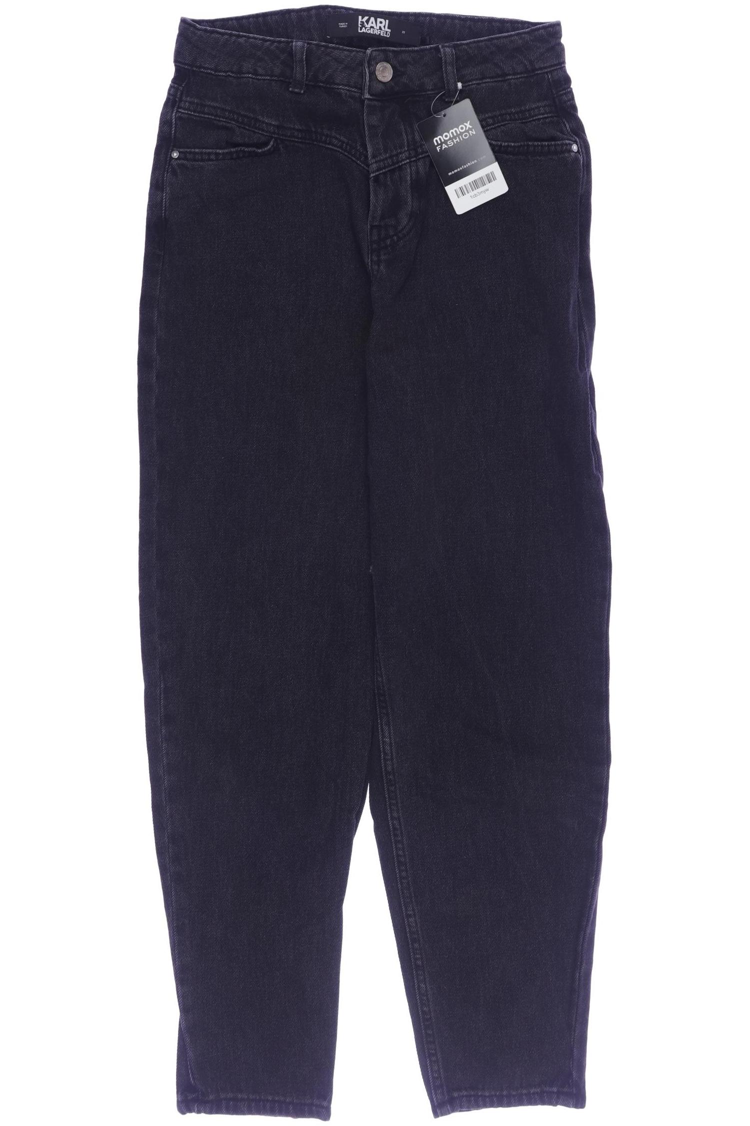 

Karl by Karl Lagerfeld Damen Jeans, schwarz, Gr. 25