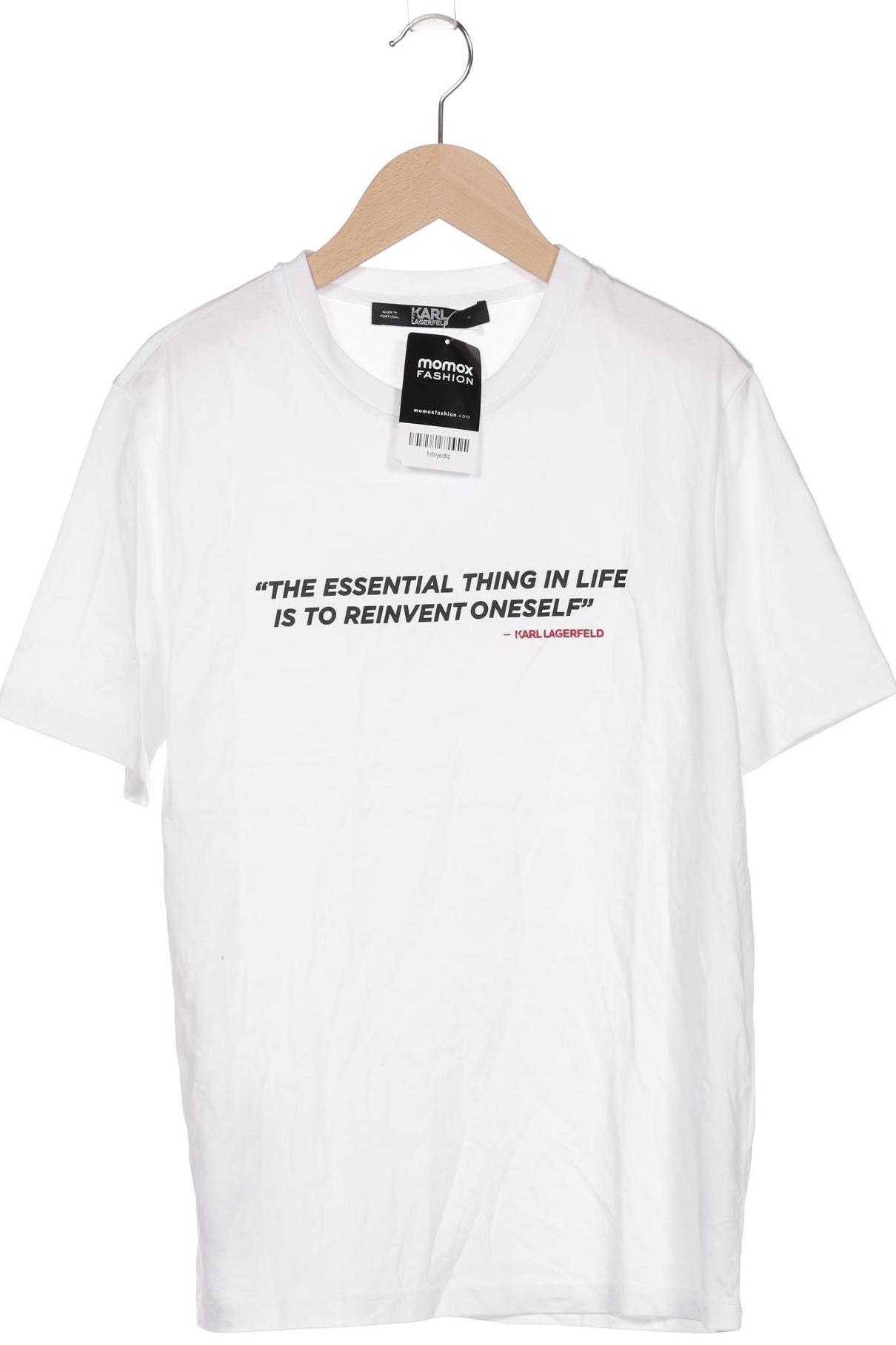 

Karl by Karl Lagerfeld Damen T-Shirt, weiß, Gr. 38
