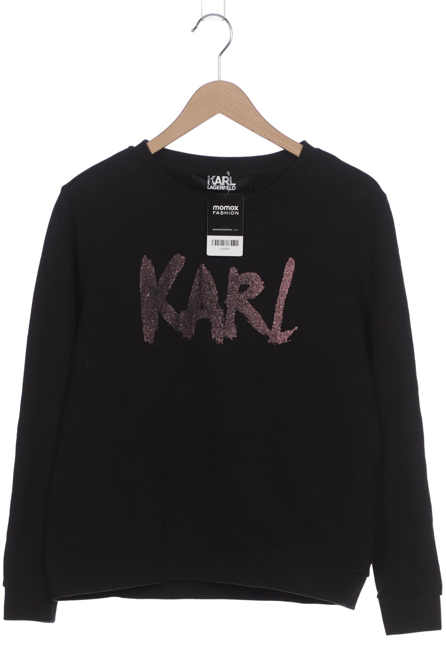 

Karl by Karl Lagerfeld Damen Sweatshirt, schwarz, Gr. 38