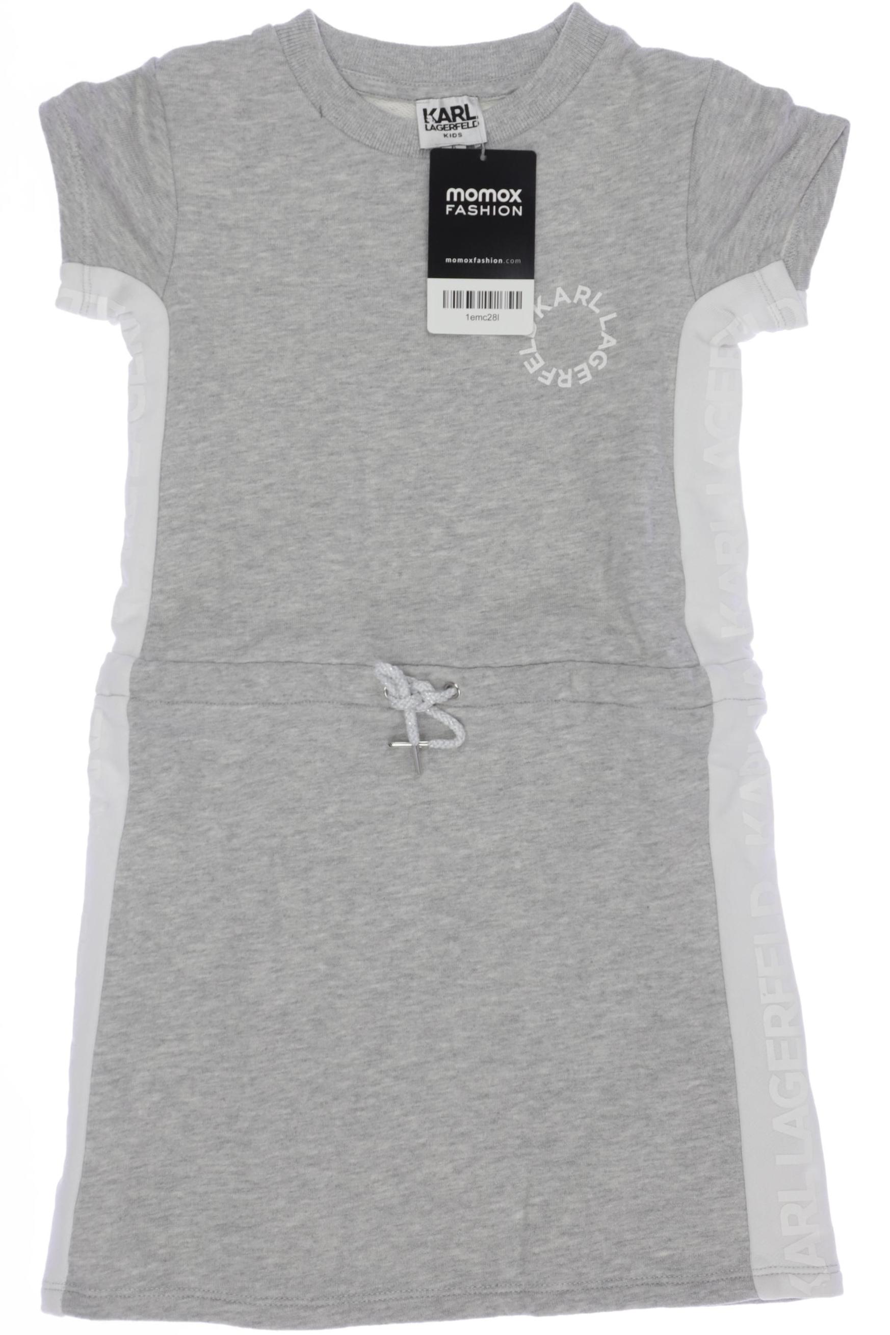 

Karl by Karl Lagerfeld Damen Kleid, grau, Gr. 110