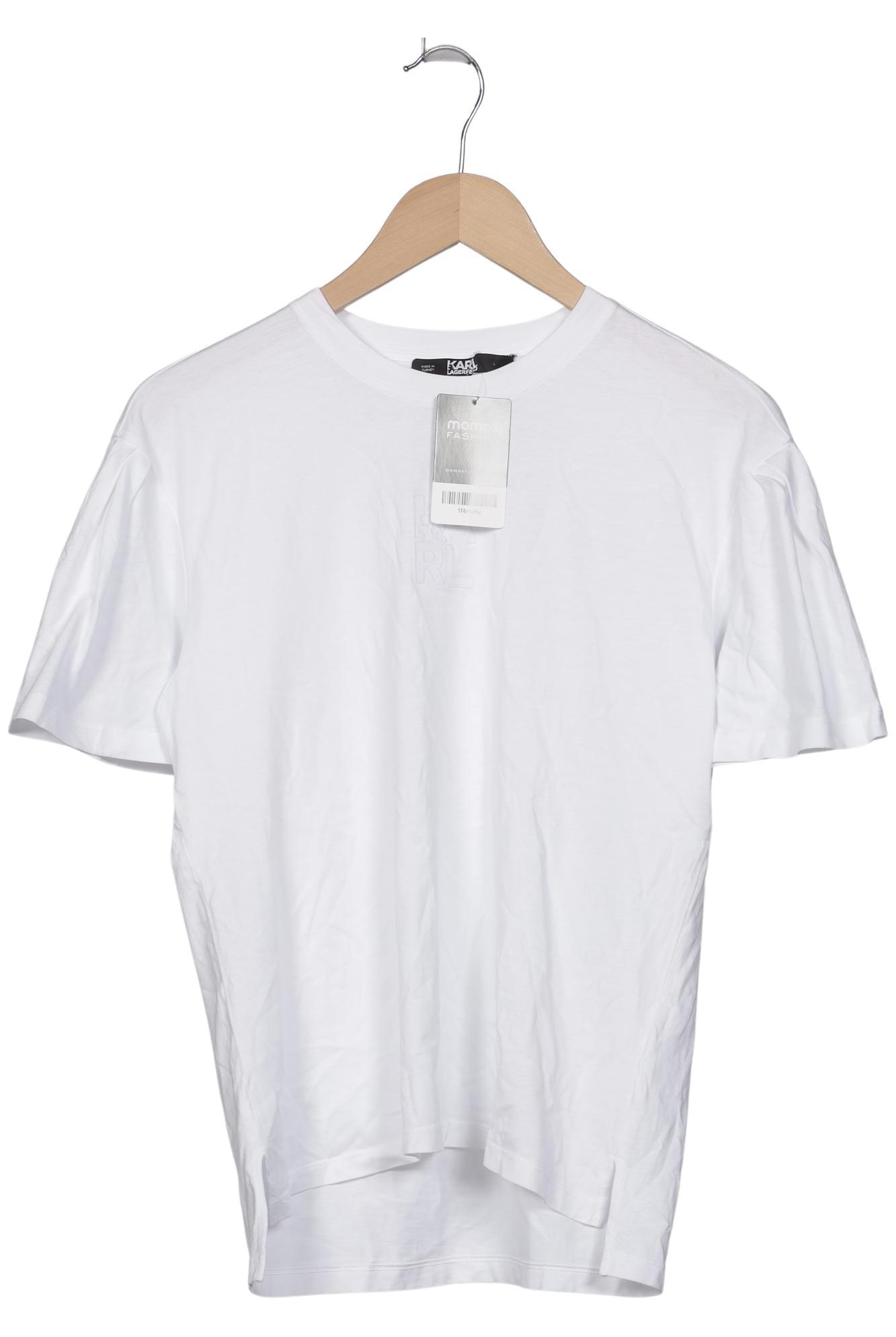 

Karl by Karl Lagerfeld Damen T-Shirt, weiß, Gr. 42