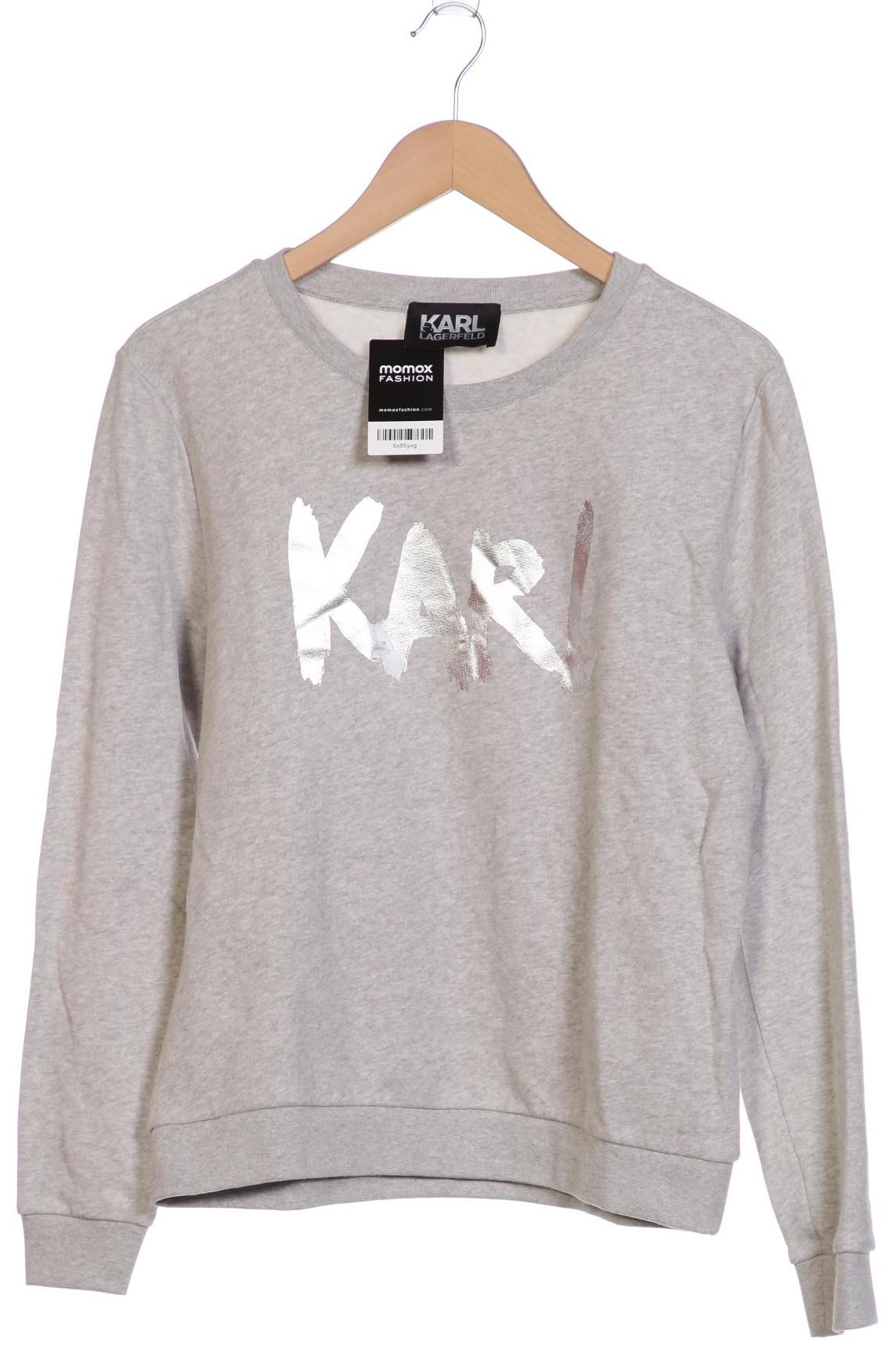 

Karl by Karl Lagerfeld Damen Sweatshirt, grau