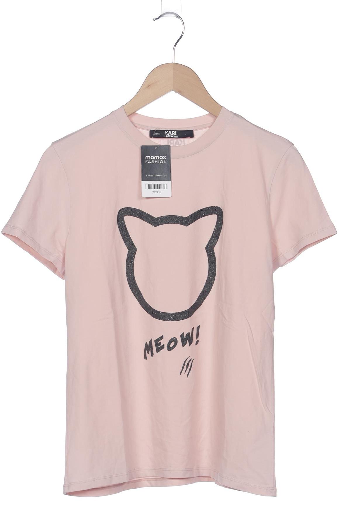 

Karl by Karl Lagerfeld Damen T-Shirt, pink, Gr. 42