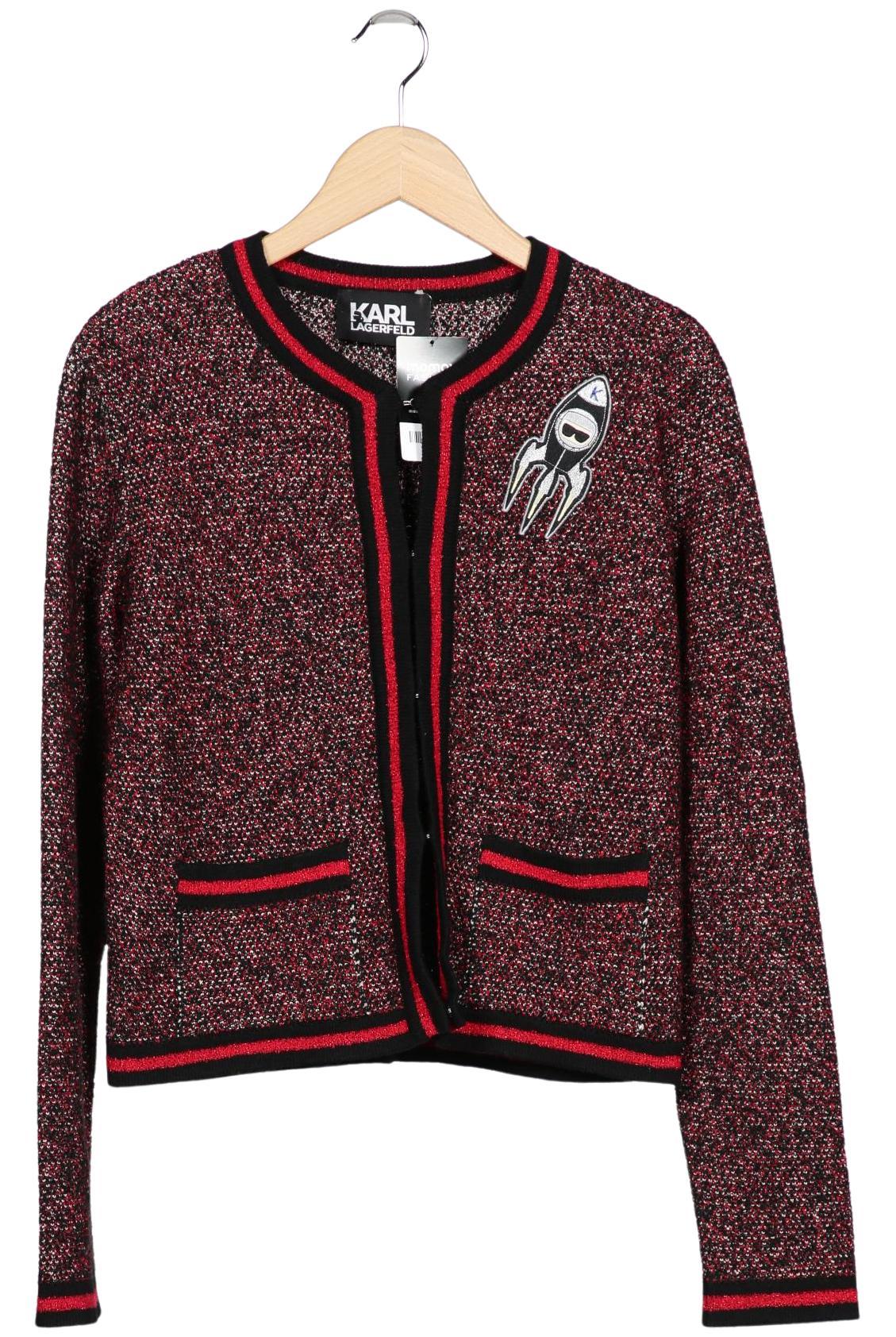 

Karl by Karl Lagerfeld Damen Strickjacke, mehrfarbig, Gr. 36