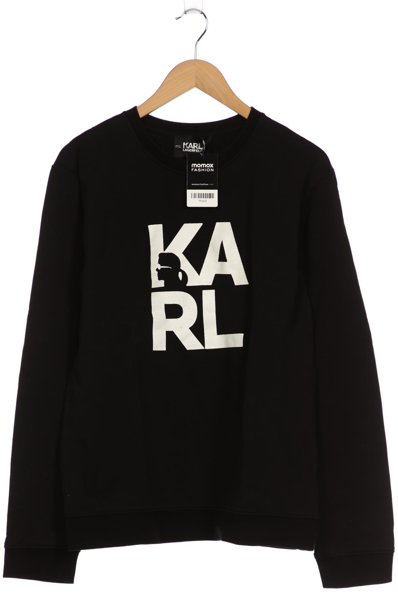 

Karl by Karl Lagerfeld Herren Sweatshirt, schwarz, Gr. 52