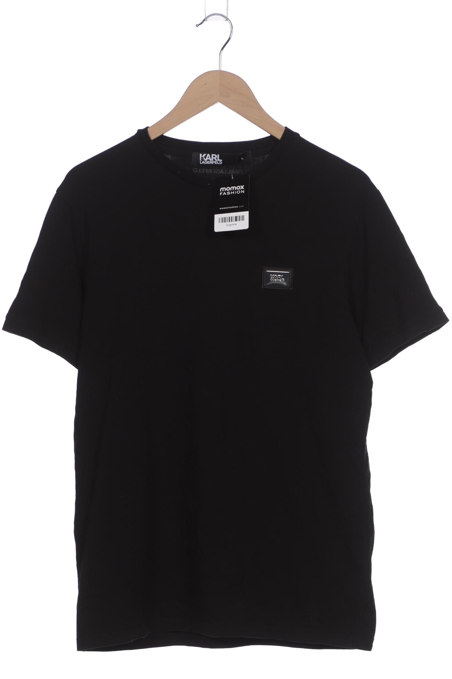 

Karl by Karl Lagerfeld Herren T-Shirt, schwarz, Gr. 52