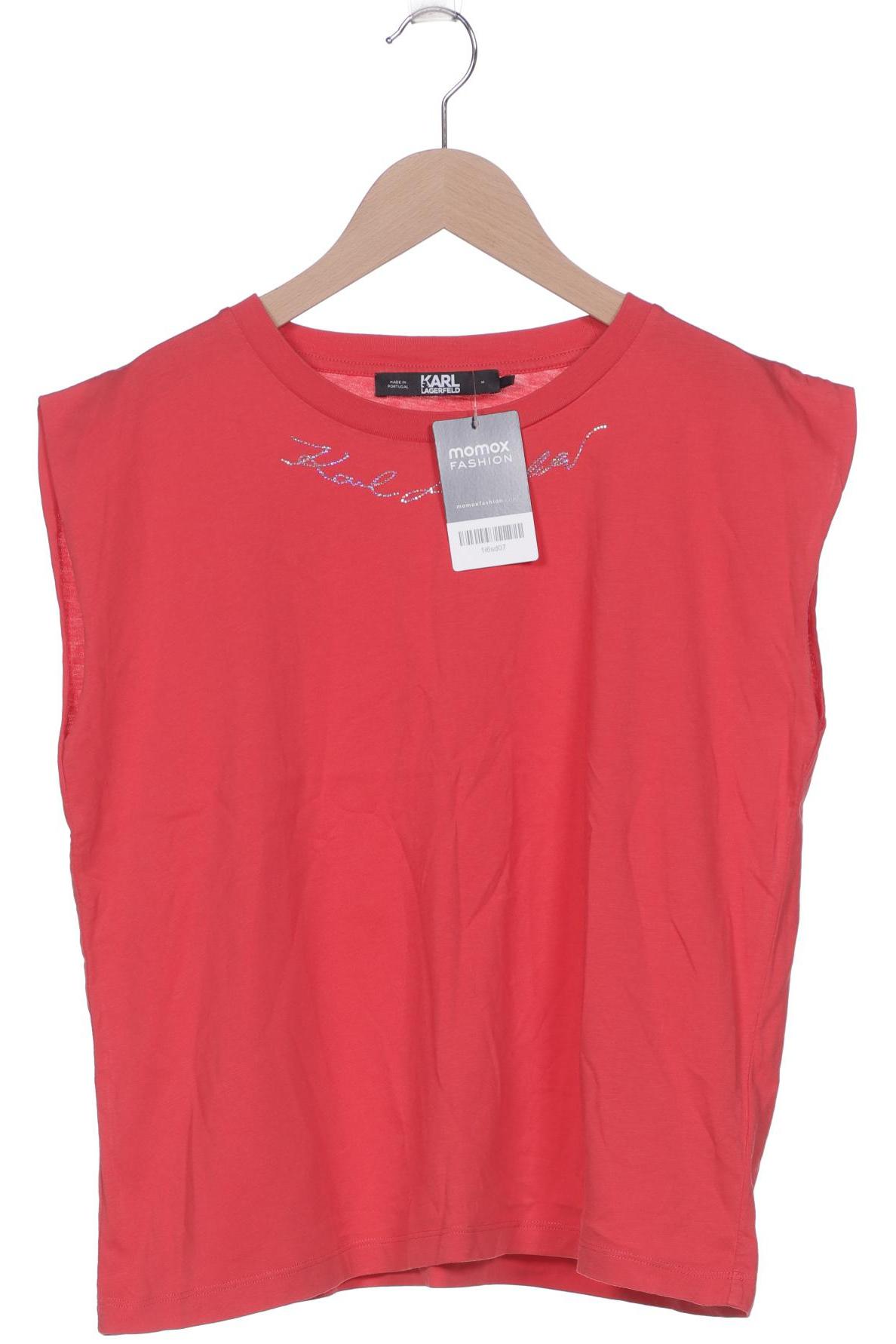 

Karl by Karl Lagerfeld Damen T-Shirt, rot
