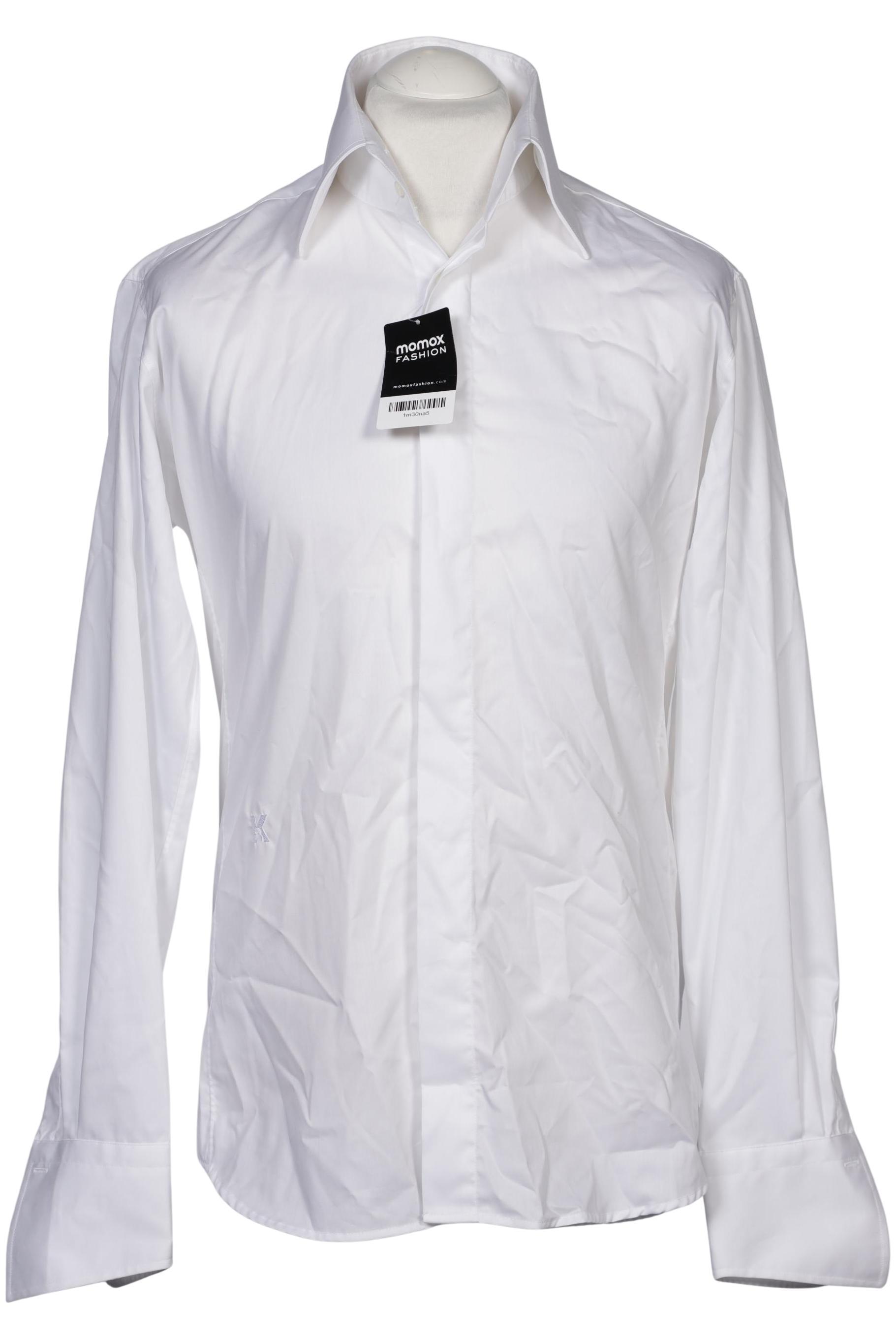 

Karl by Karl Lagerfeld Herren Hemd, weiß, Gr. 48