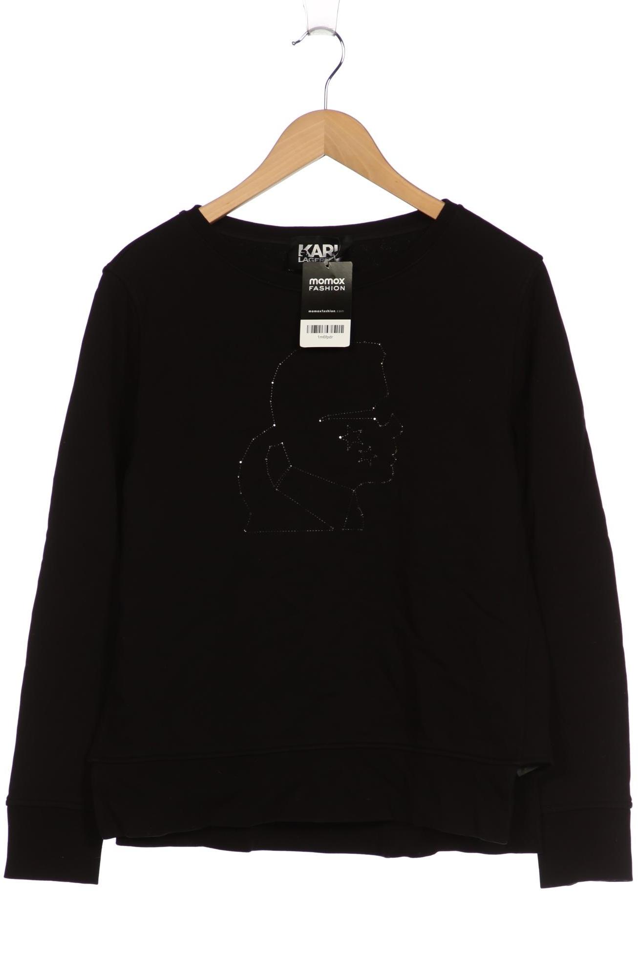 

Karl by Karl Lagerfeld Damen Sweatshirt, schwarz, Gr. 42
