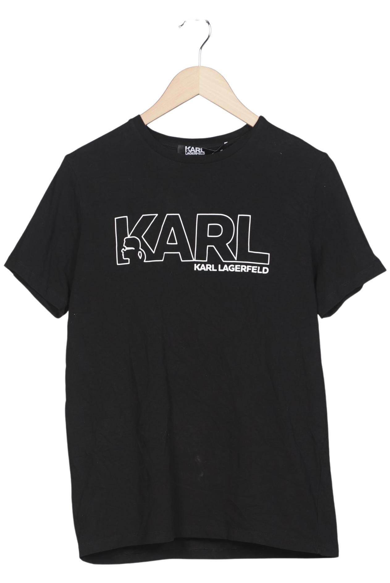 

Karl by Karl Lagerfeld Herren T-Shirt, schwarz, Gr. 48
