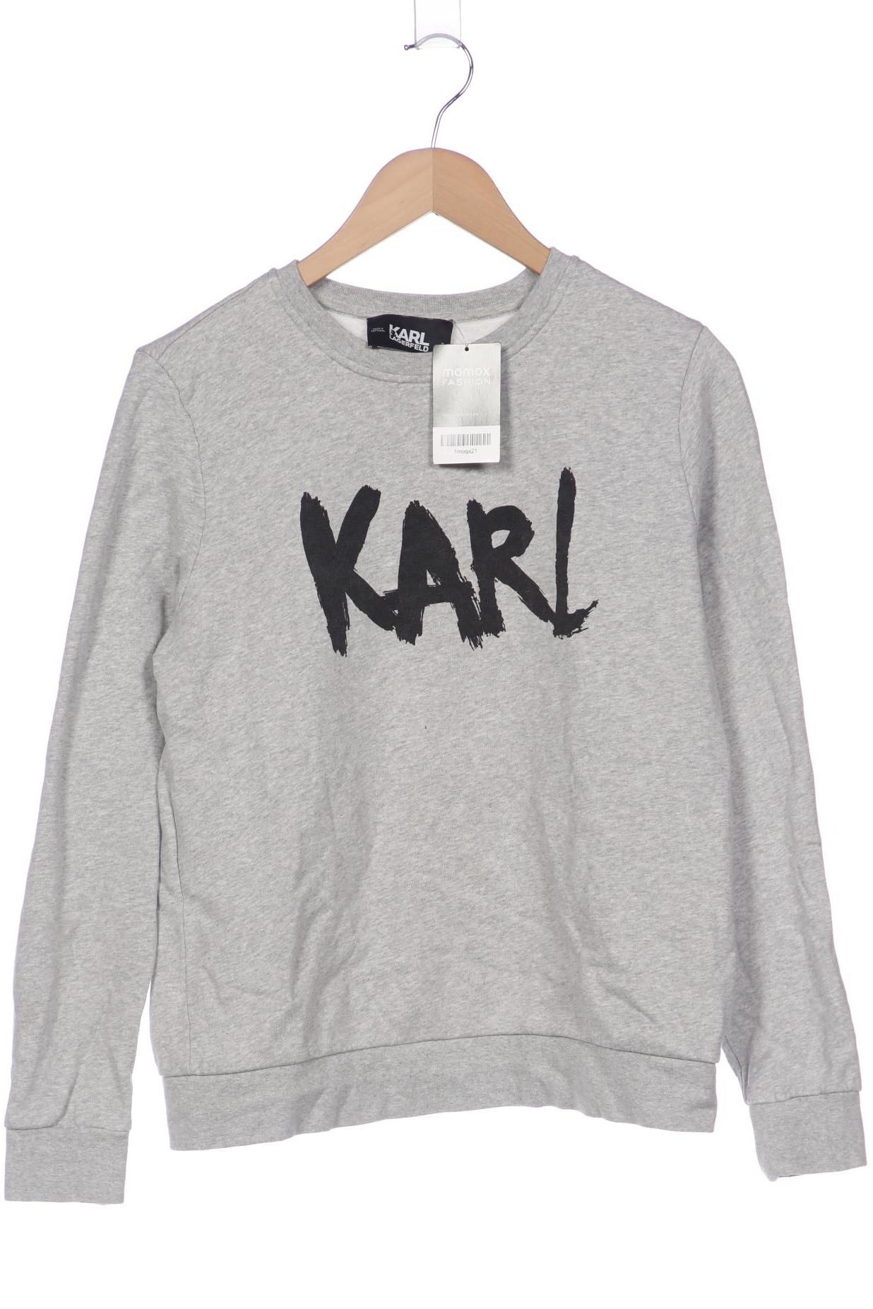 

Karl by Karl Lagerfeld Damen Sweatshirt, grau, Gr. 38