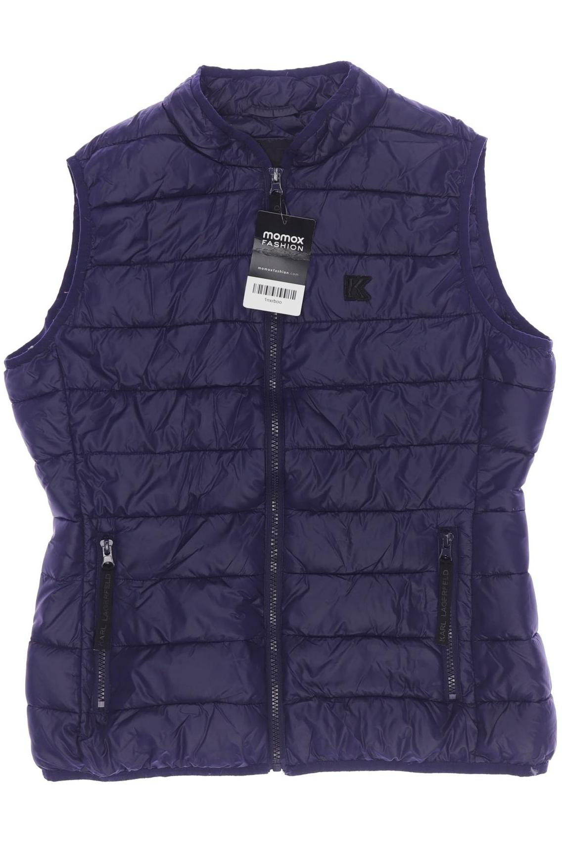 

Karl by Karl Lagerfeld Damen Weste, marineblau, Gr. 36