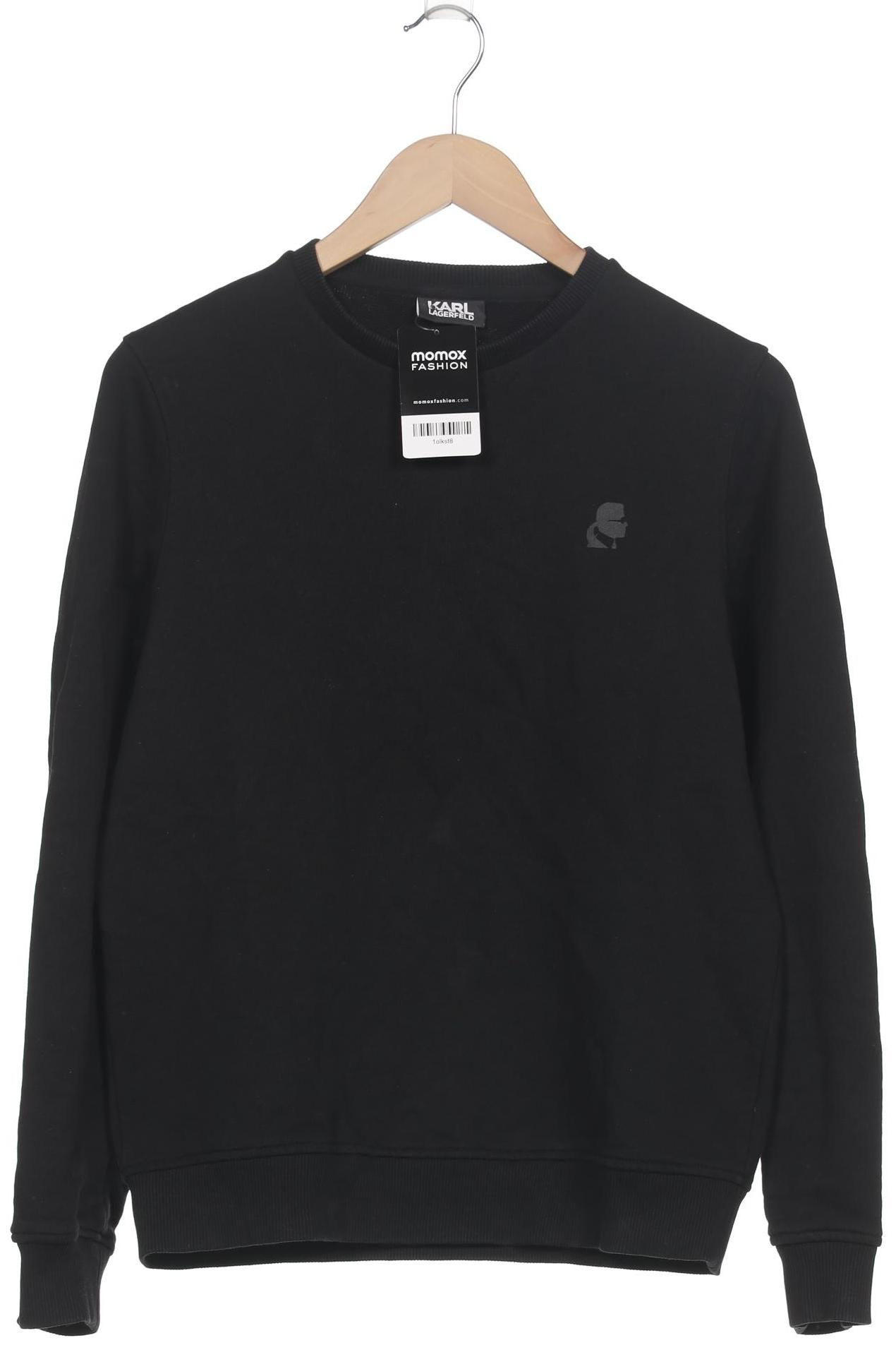 

Karl by Karl Lagerfeld Herren Sweatshirt, schwarz, Gr. 46