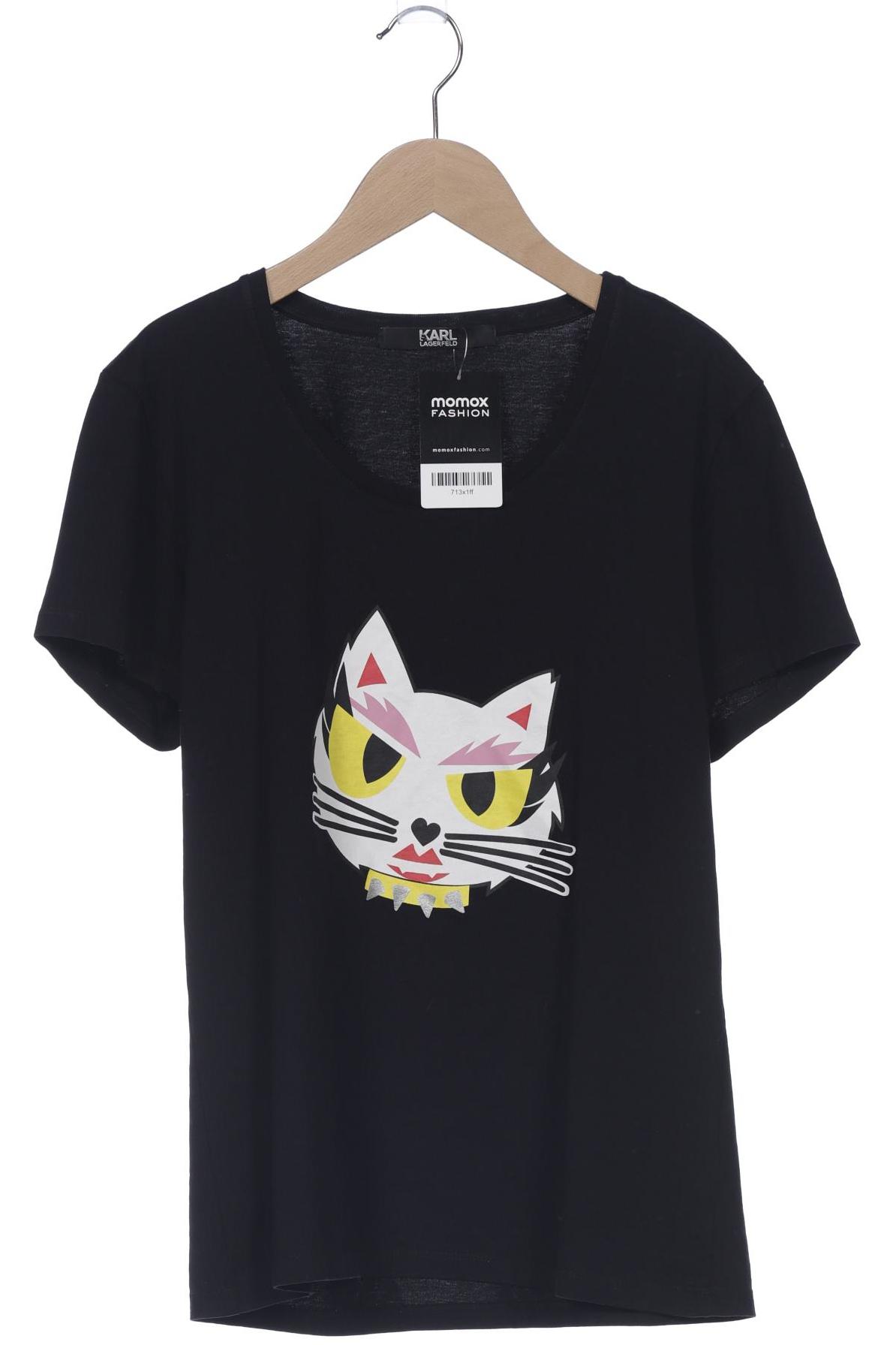 

Karl by Karl Lagerfeld Damen T-Shirt, schwarz, Gr. 38