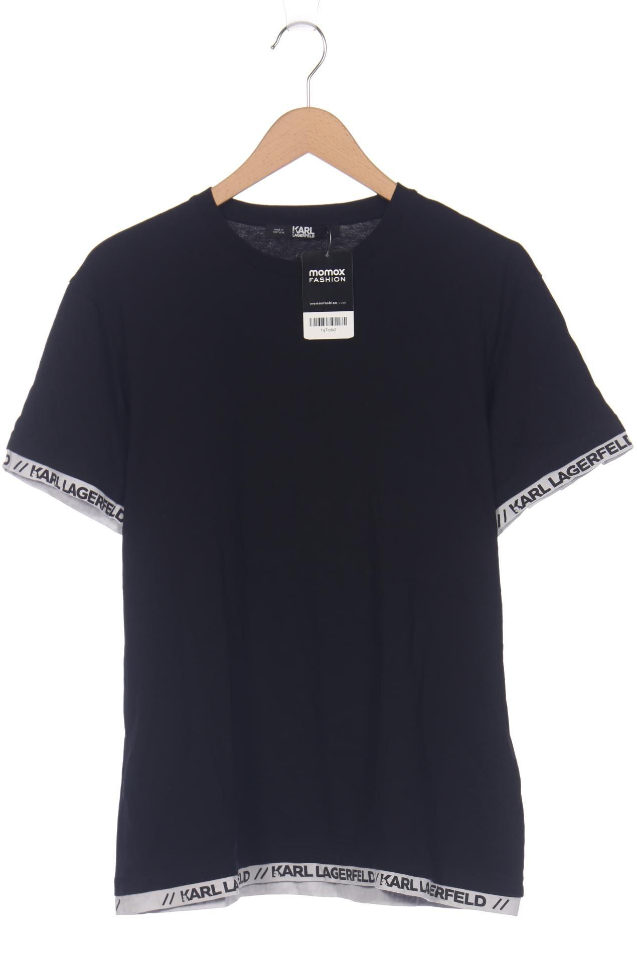 

Karl by Karl Lagerfeld Herren T-Shirt, schwarz, Gr. 52