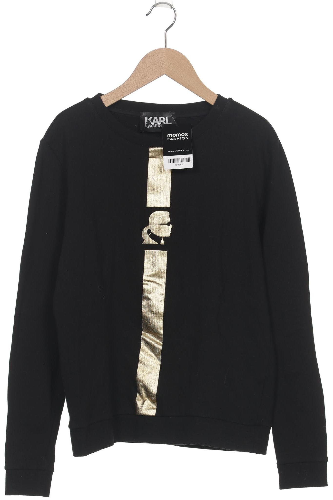 

Karl by Karl Lagerfeld Damen Sweatshirt, schwarz, Gr. 36