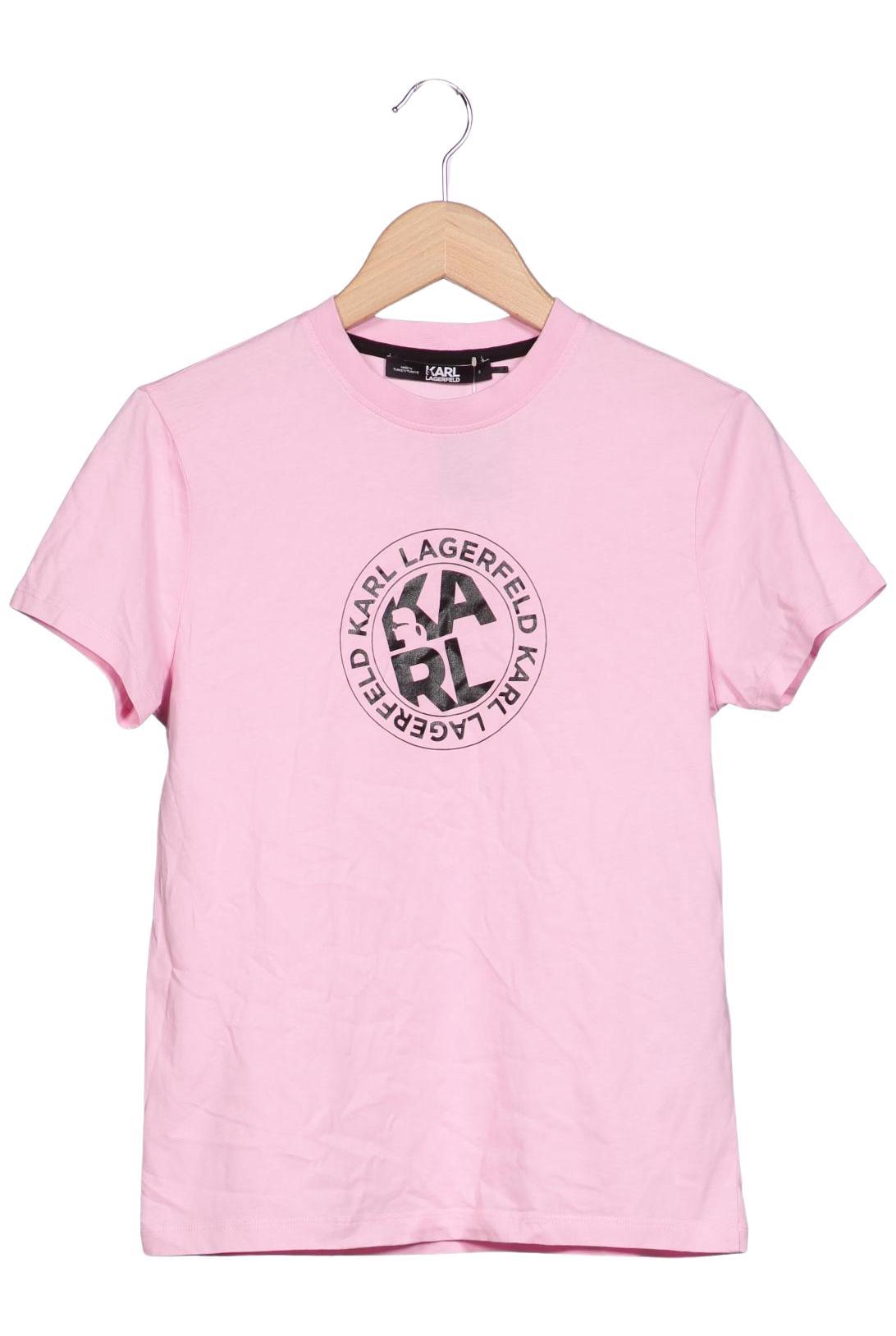 

Karl by Karl Lagerfeld Damen T-Shirt, pink, Gr. 36