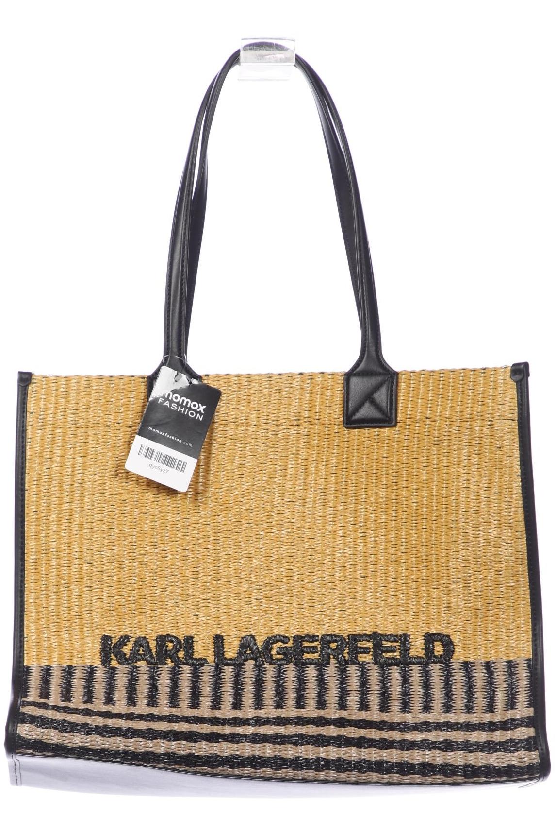 

Karl by Karl Lagerfeld Damen Handtasche, gelb, Gr.