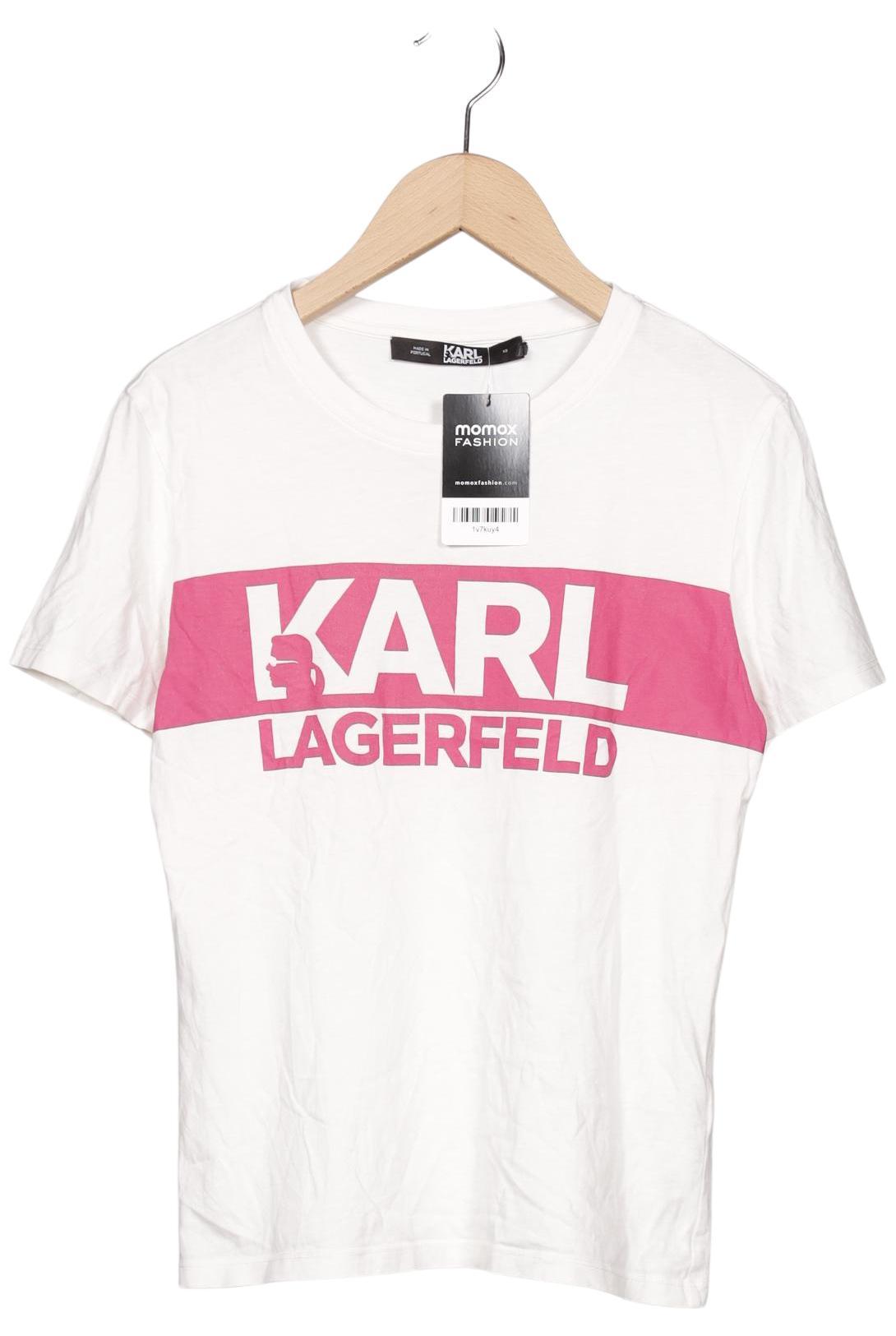 

Karl by Karl Lagerfeld Damen T-Shirt, weiß, Gr. 34