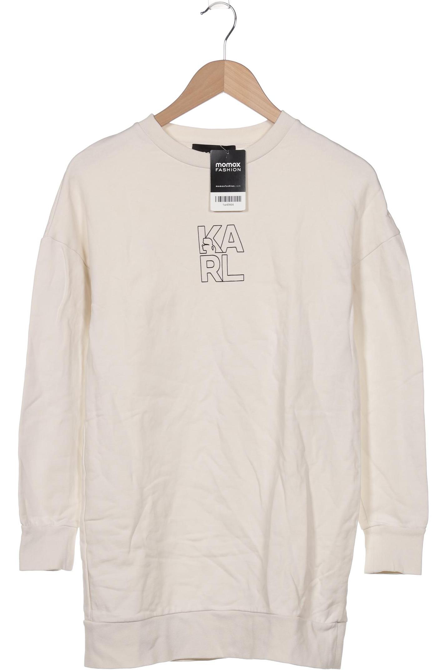 

Karl by Karl Lagerfeld Damen Sweatshirt, cremeweiß, Gr. 38