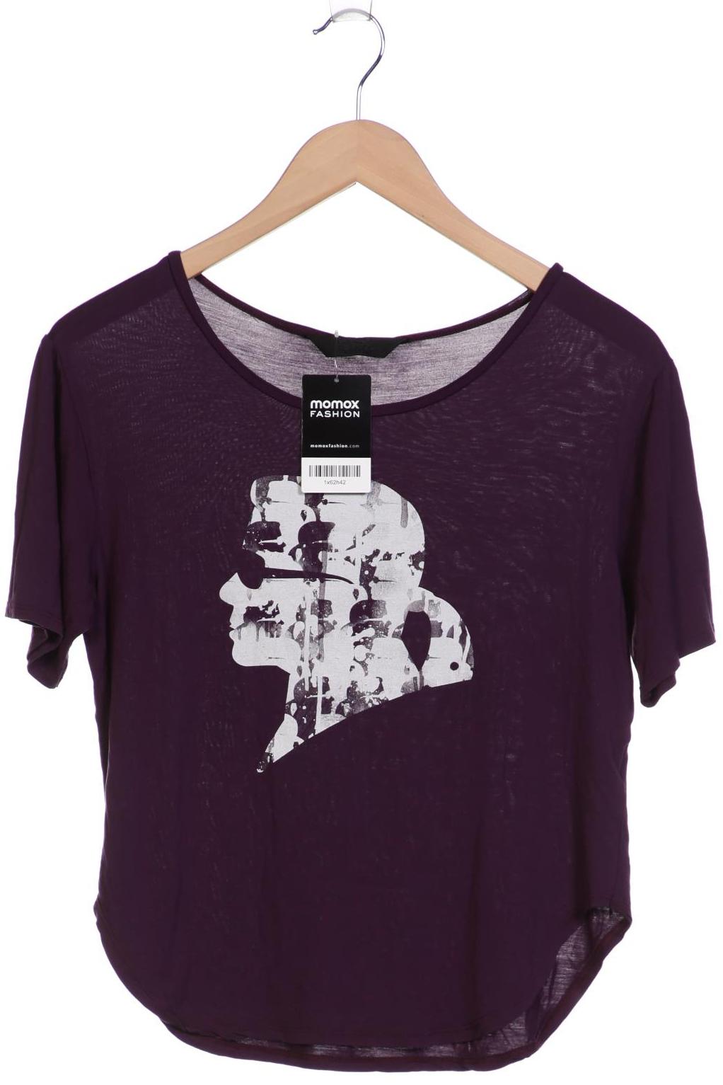 

Karl by Karl Lagerfeld Damen T-Shirt, flieder, Gr. 42
