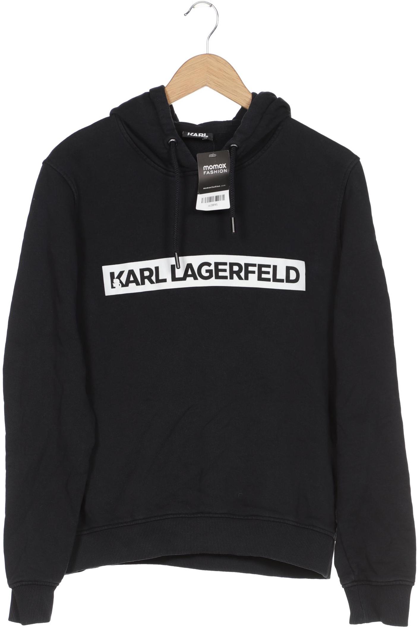 

Karl by Karl Lagerfeld Herren Kapuzenpullover, blau, Gr. 48