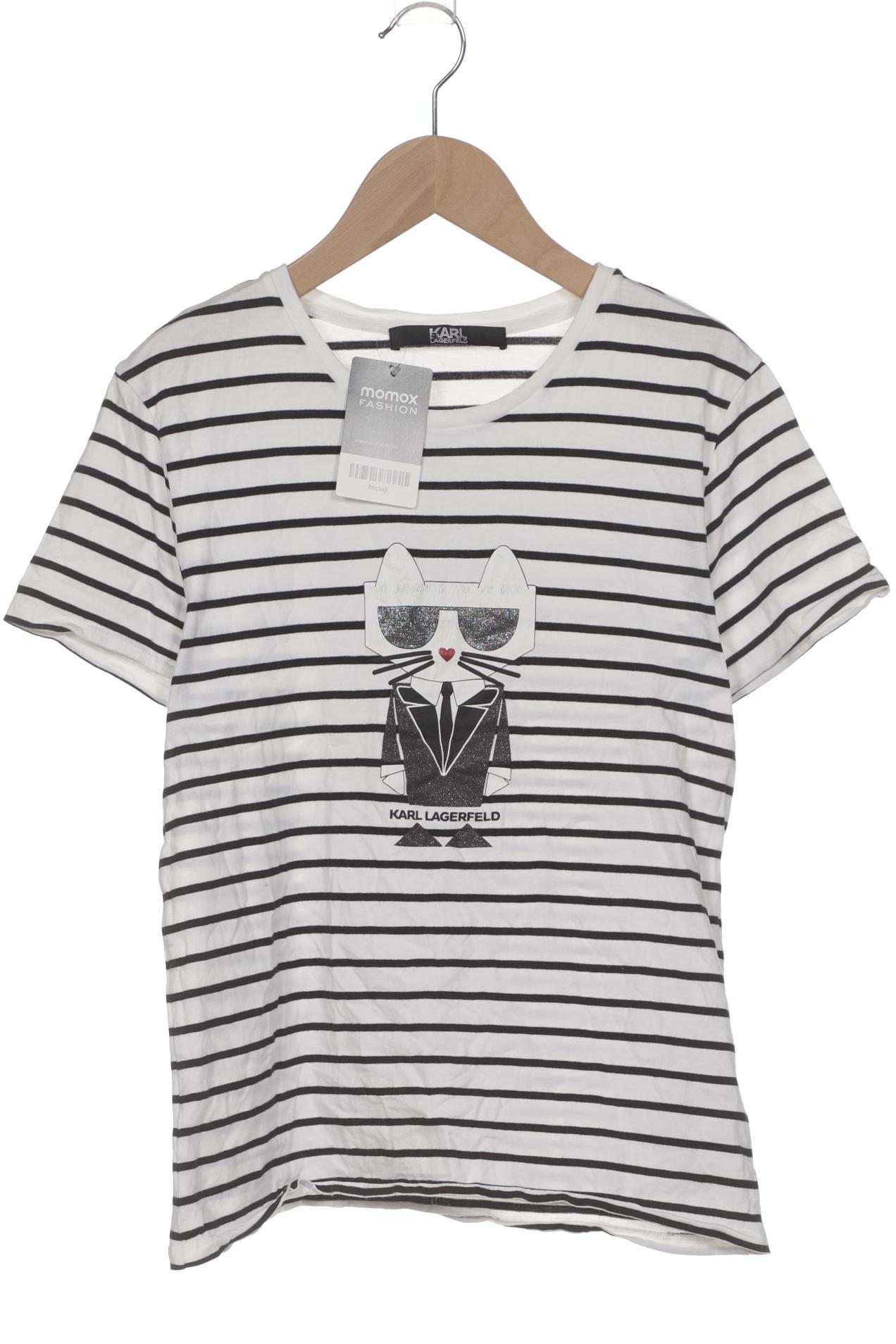 

Karl by Karl Lagerfeld Damen T-Shirt, weiß, Gr. 36
