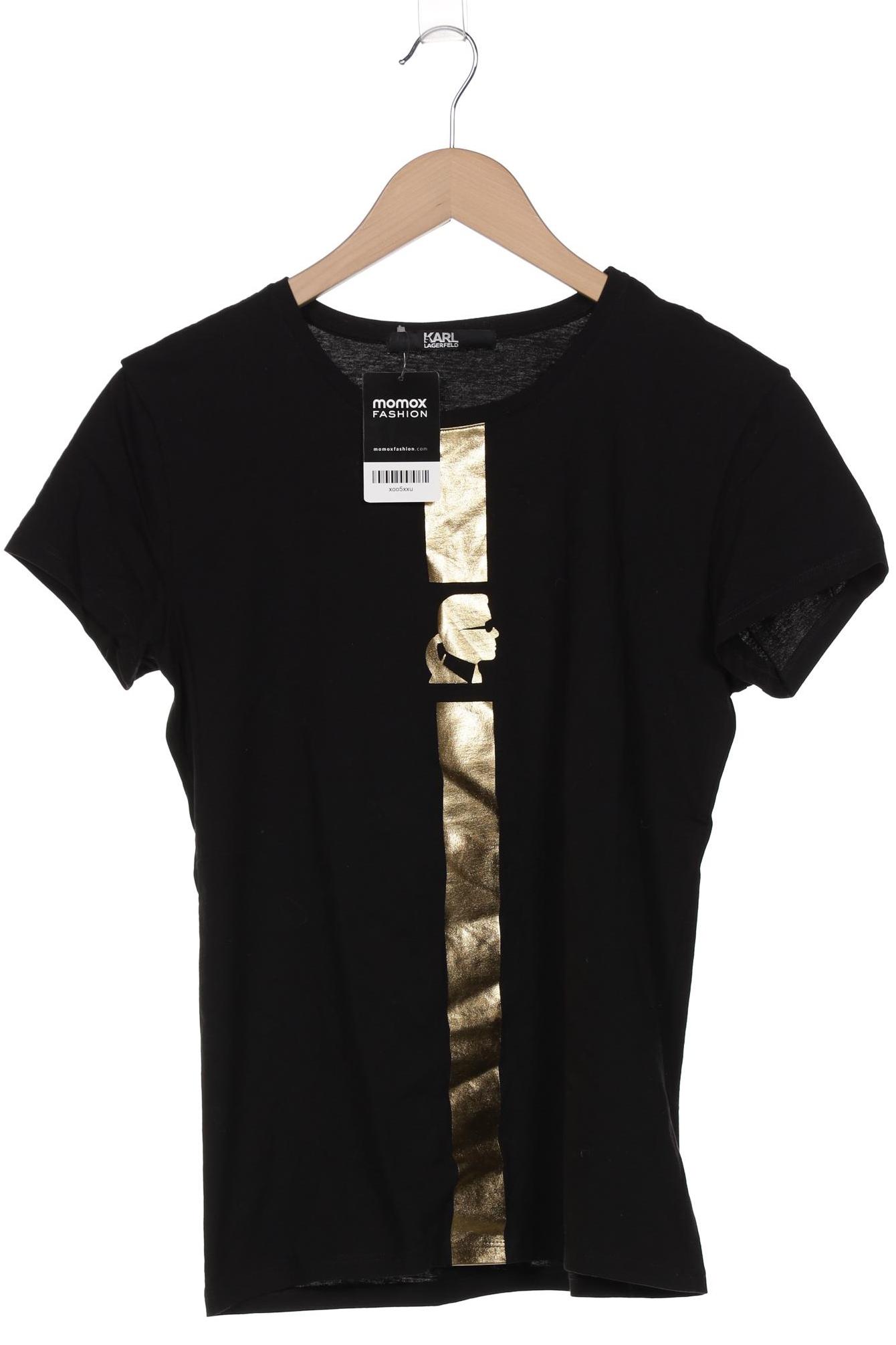 

Karl by Karl Lagerfeld Damen T-Shirt, schwarz, Gr. 38