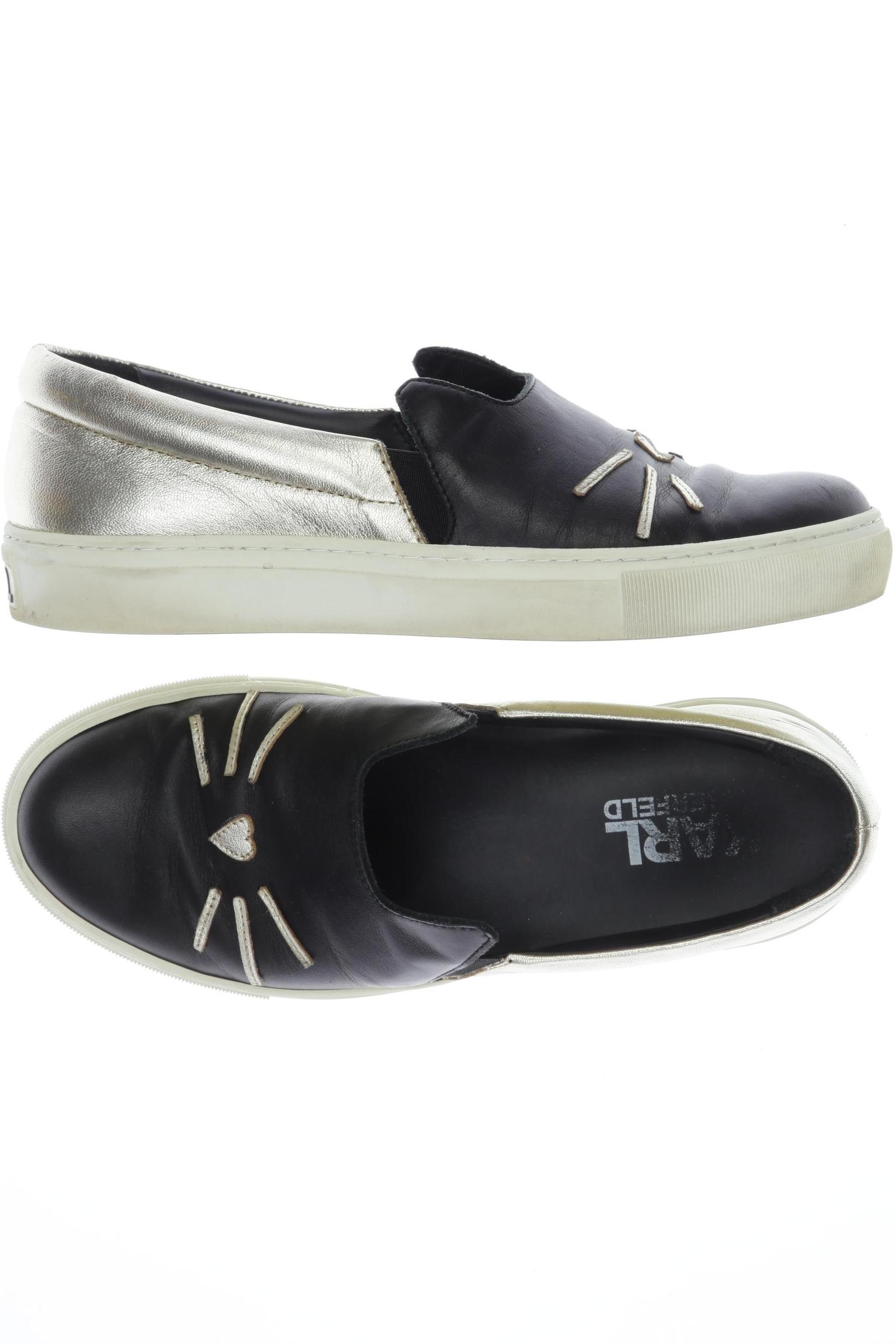 

Karl by Karl Lagerfeld Damen Halbschuh, schwarz, Gr. 36