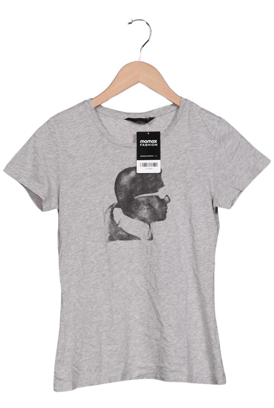 

Karl by Karl Lagerfeld Damen T-Shirt, grau, Gr. 34