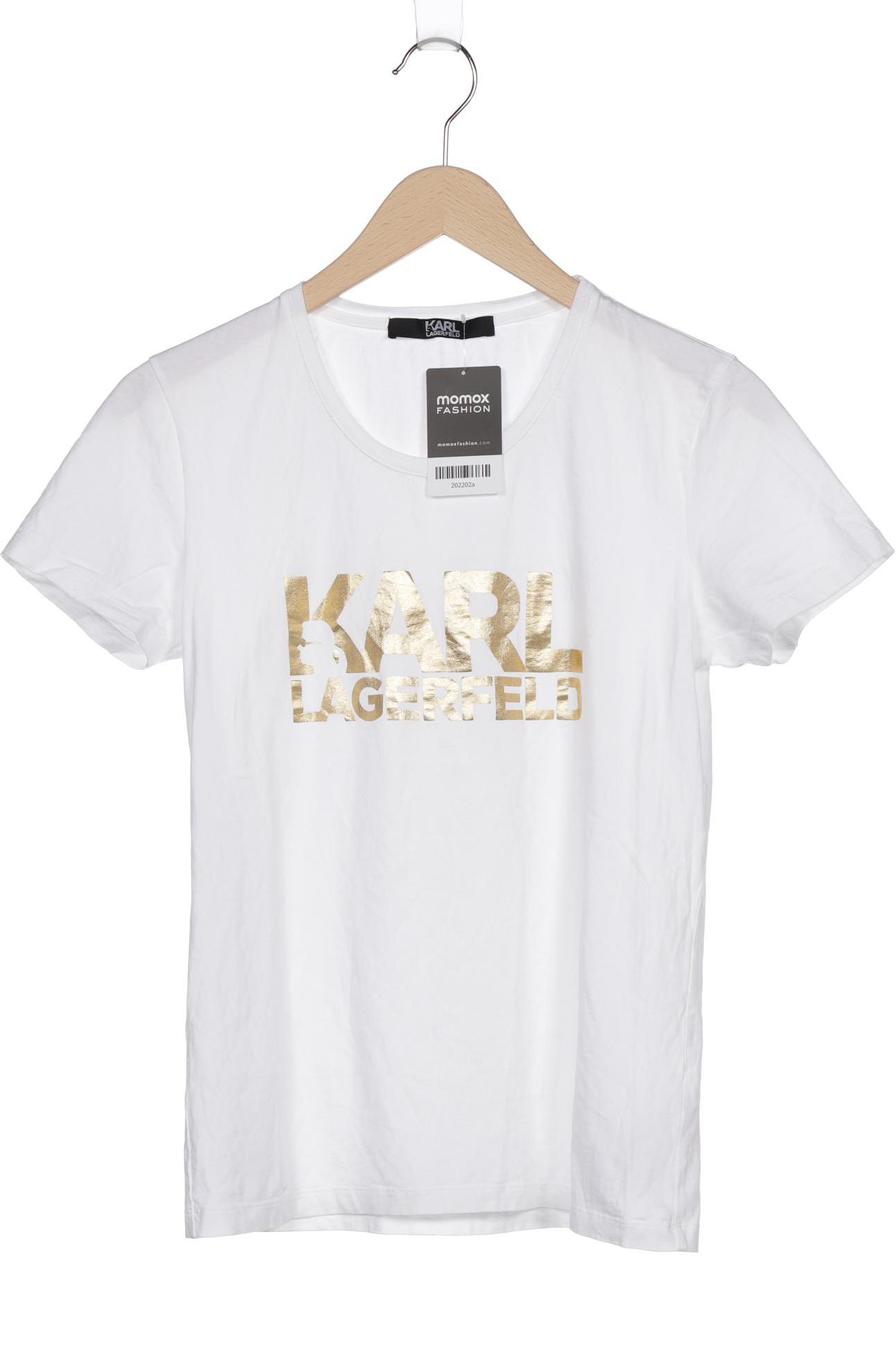 

Karl by Karl Lagerfeld Damen T-Shirt, weiß, Gr. 38