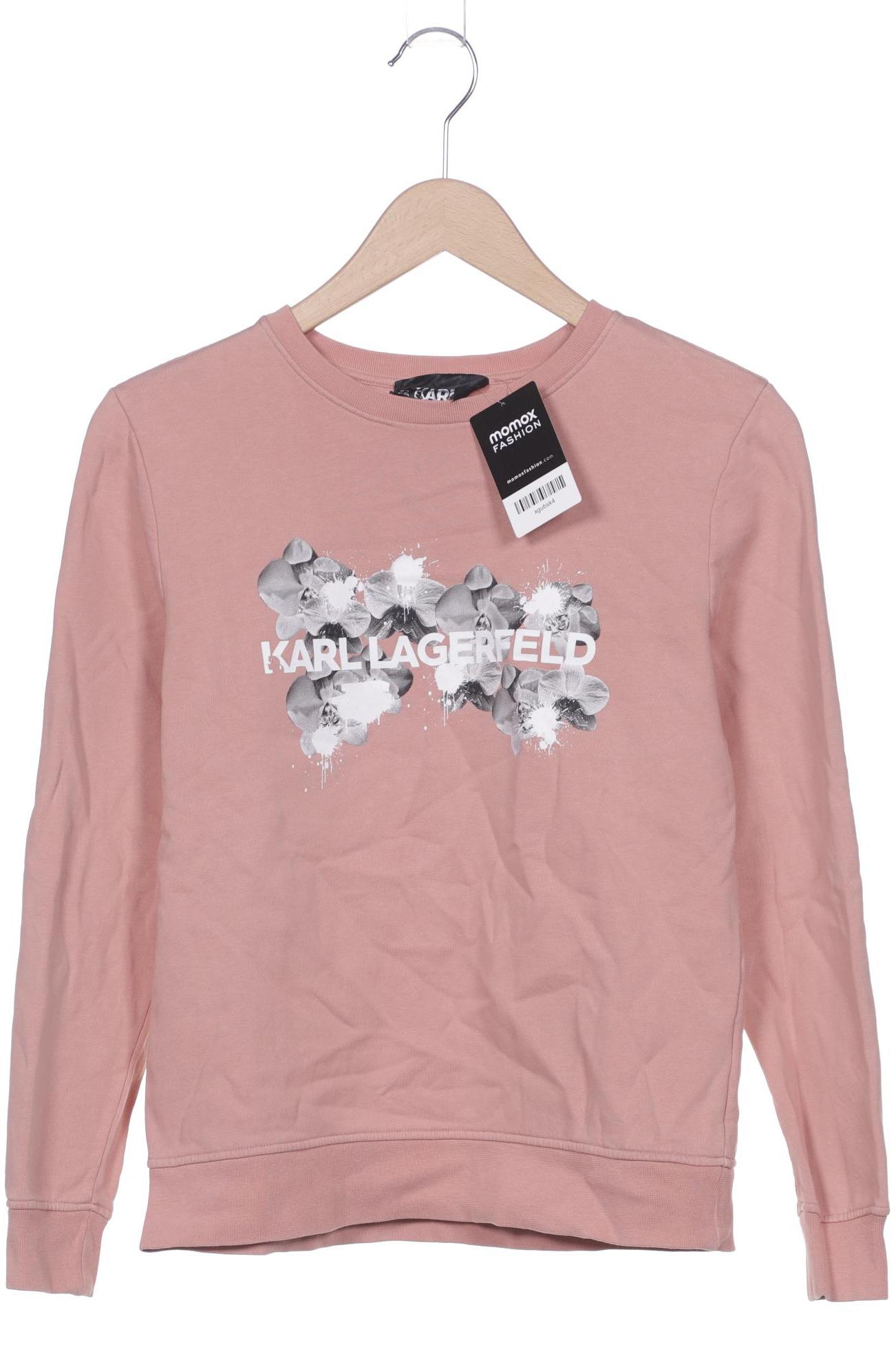 

Karl by Karl Lagerfeld Damen Sweatshirt, pink, Gr. 36