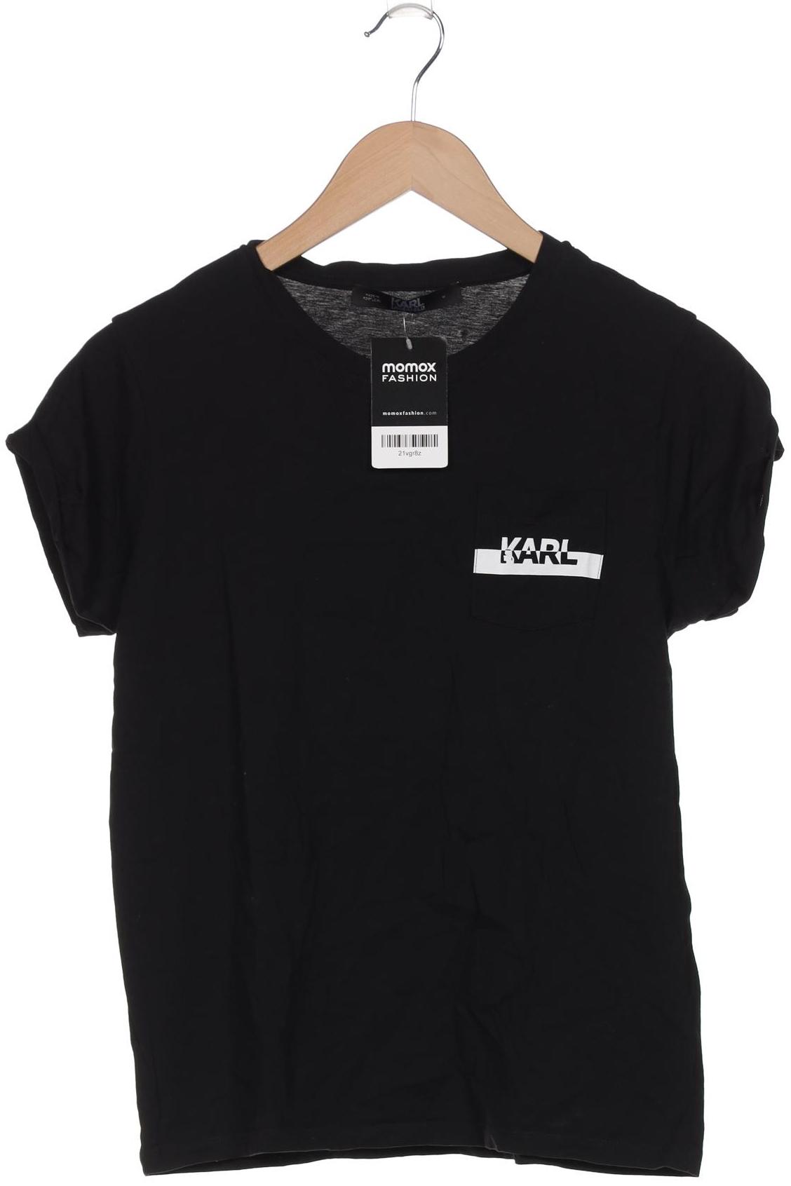 

Karl by Karl Lagerfeld Damen T-Shirt, schwarz, Gr. 38