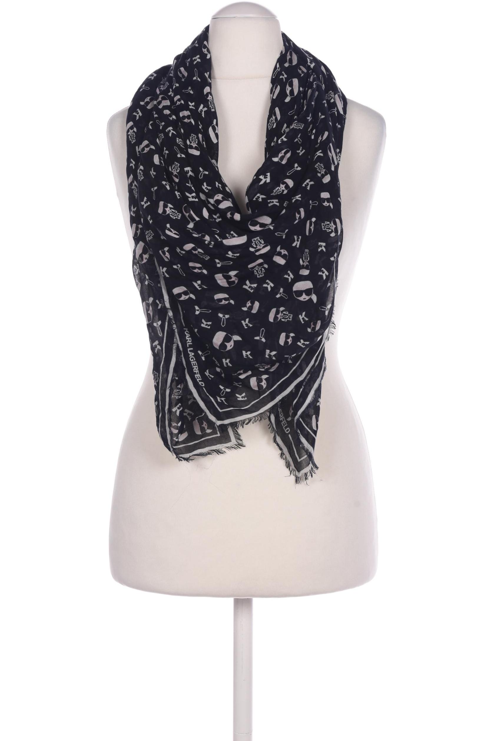 

Karl by Karl Lagerfeld Damen Schal, schwarz, Gr.