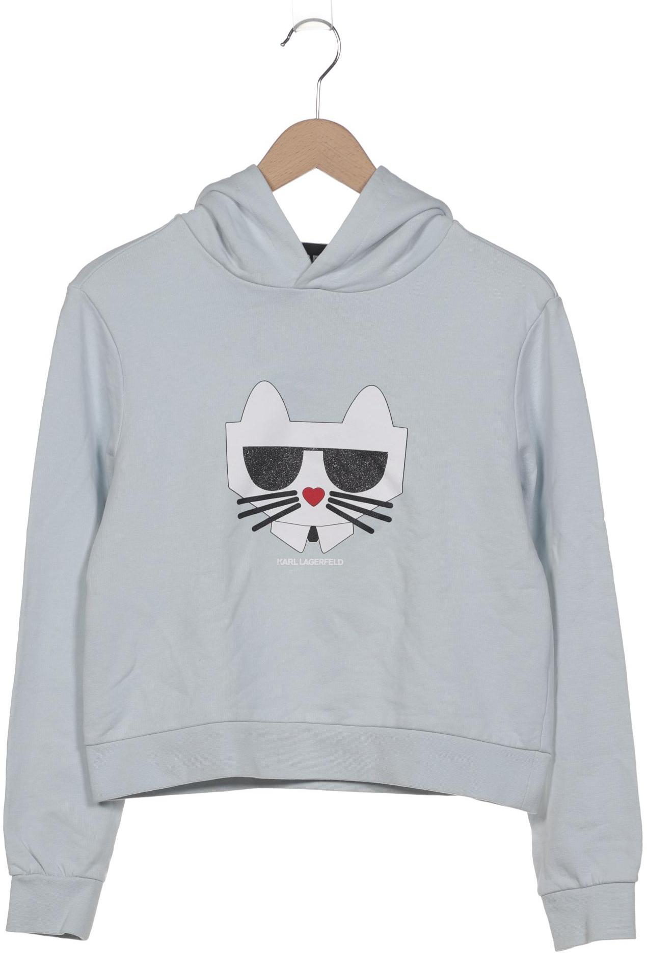 

Karl by Karl Lagerfeld Damen Kapuzenpullover, hellblau, Gr. 38