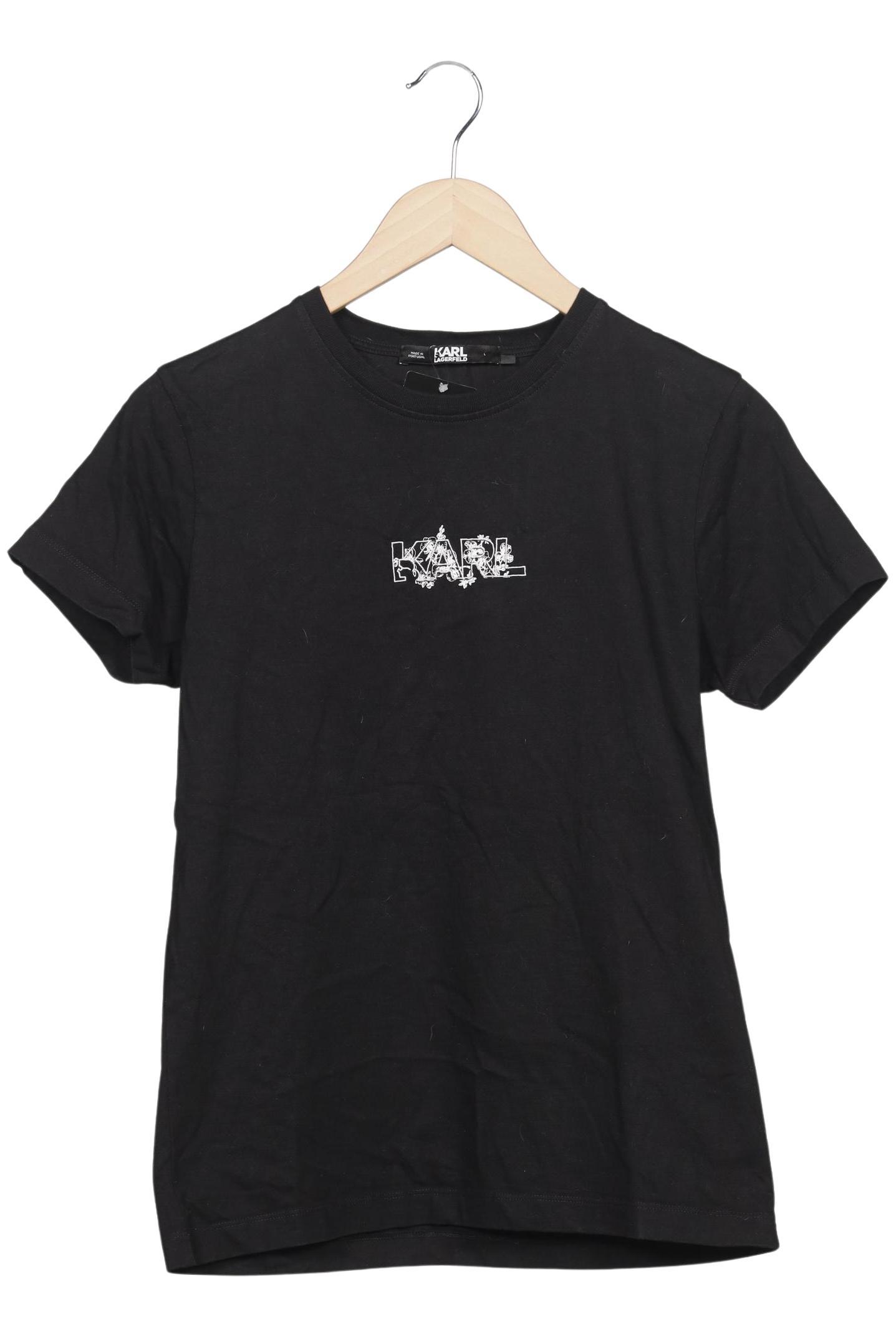 

Karl by Karl Lagerfeld Damen T-Shirt, schwarz, Gr. 42