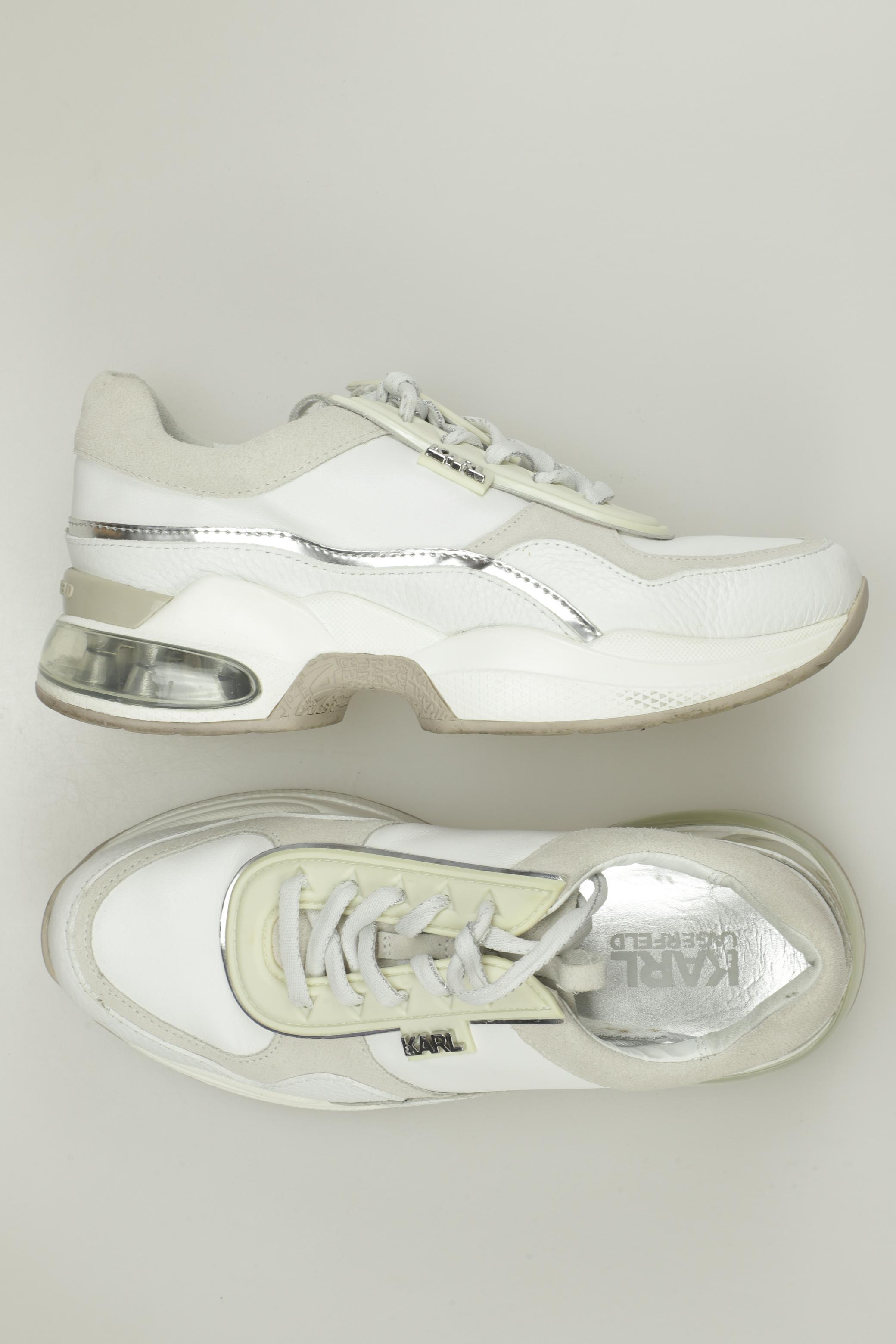 

Karl by Karl Lagerfeld Damen Halbschuh, weiß