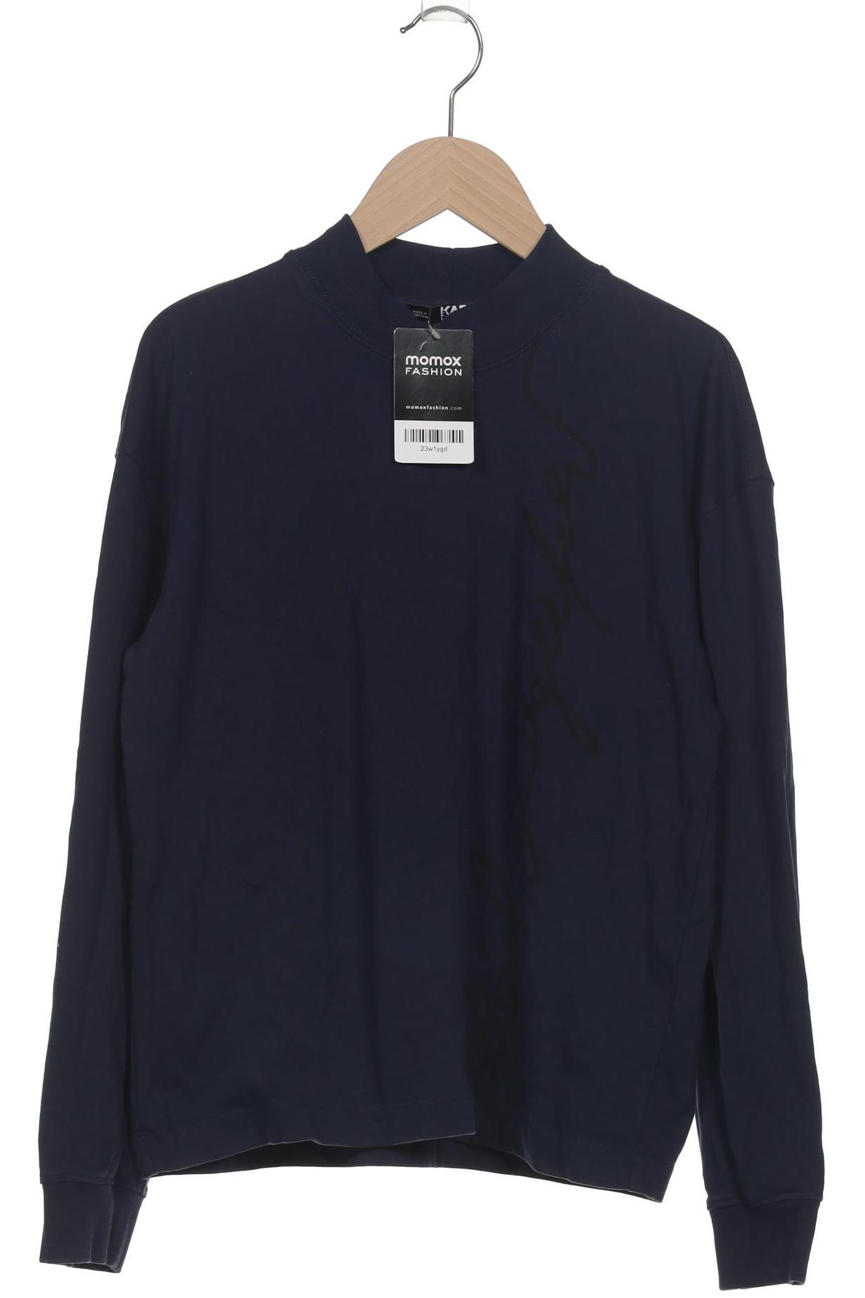 

Karl by Karl Lagerfeld Damen Sweatshirt, marineblau, Gr. 36