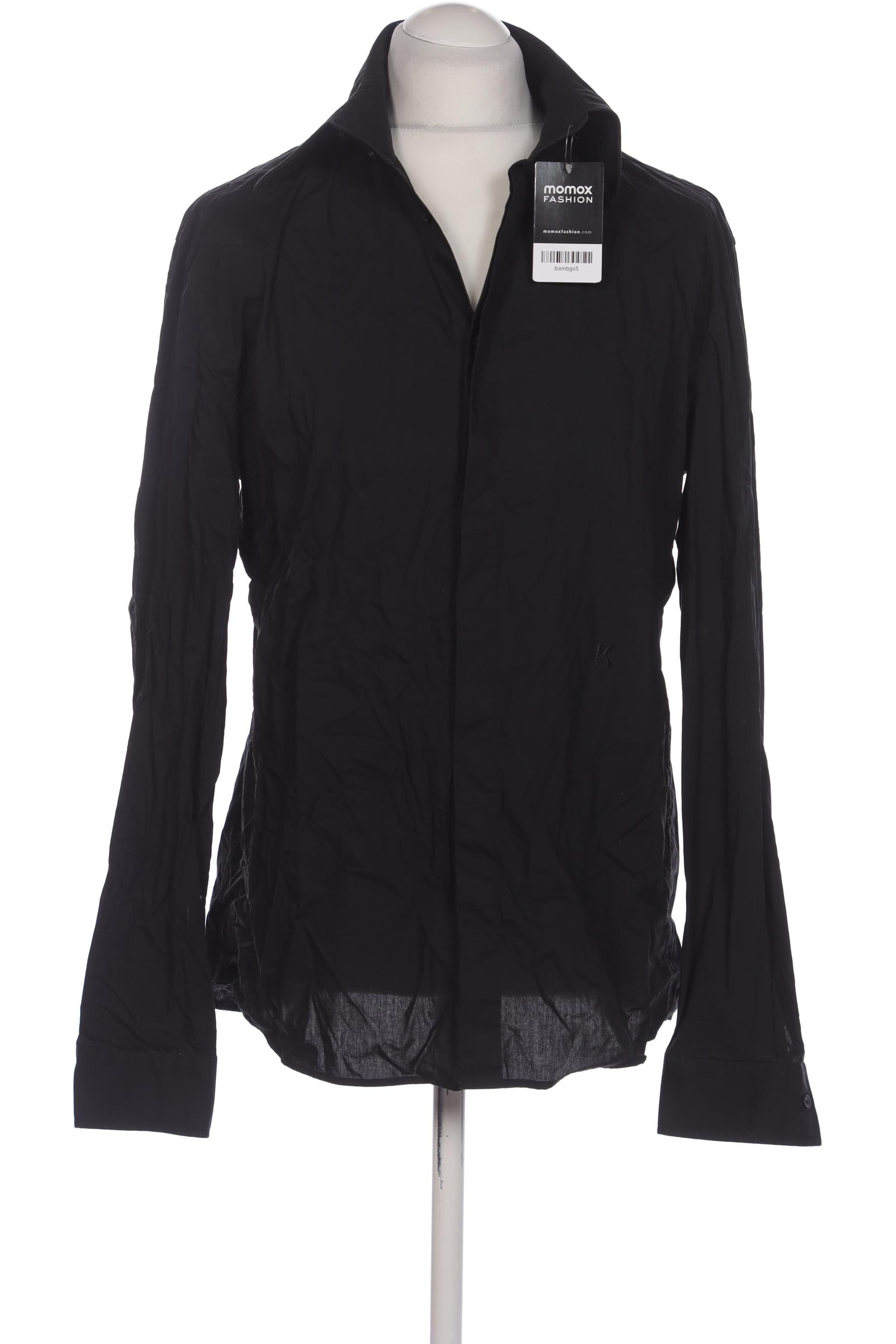 

Karl by Karl Lagerfeld Herren Hemd, schwarz, Gr. 52