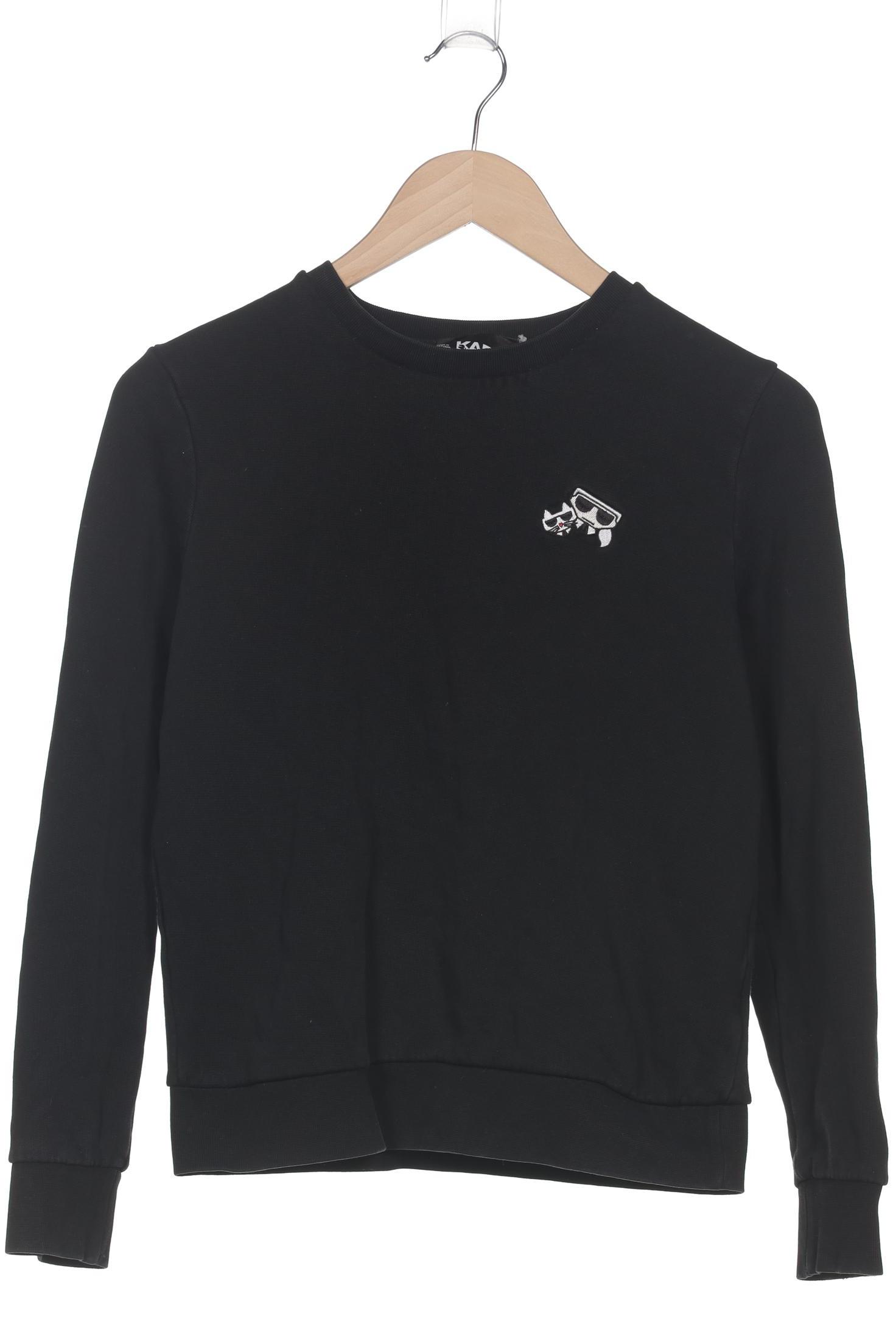 

Karl by Karl Lagerfeld Damen Sweatshirt, schwarz, Gr. 34