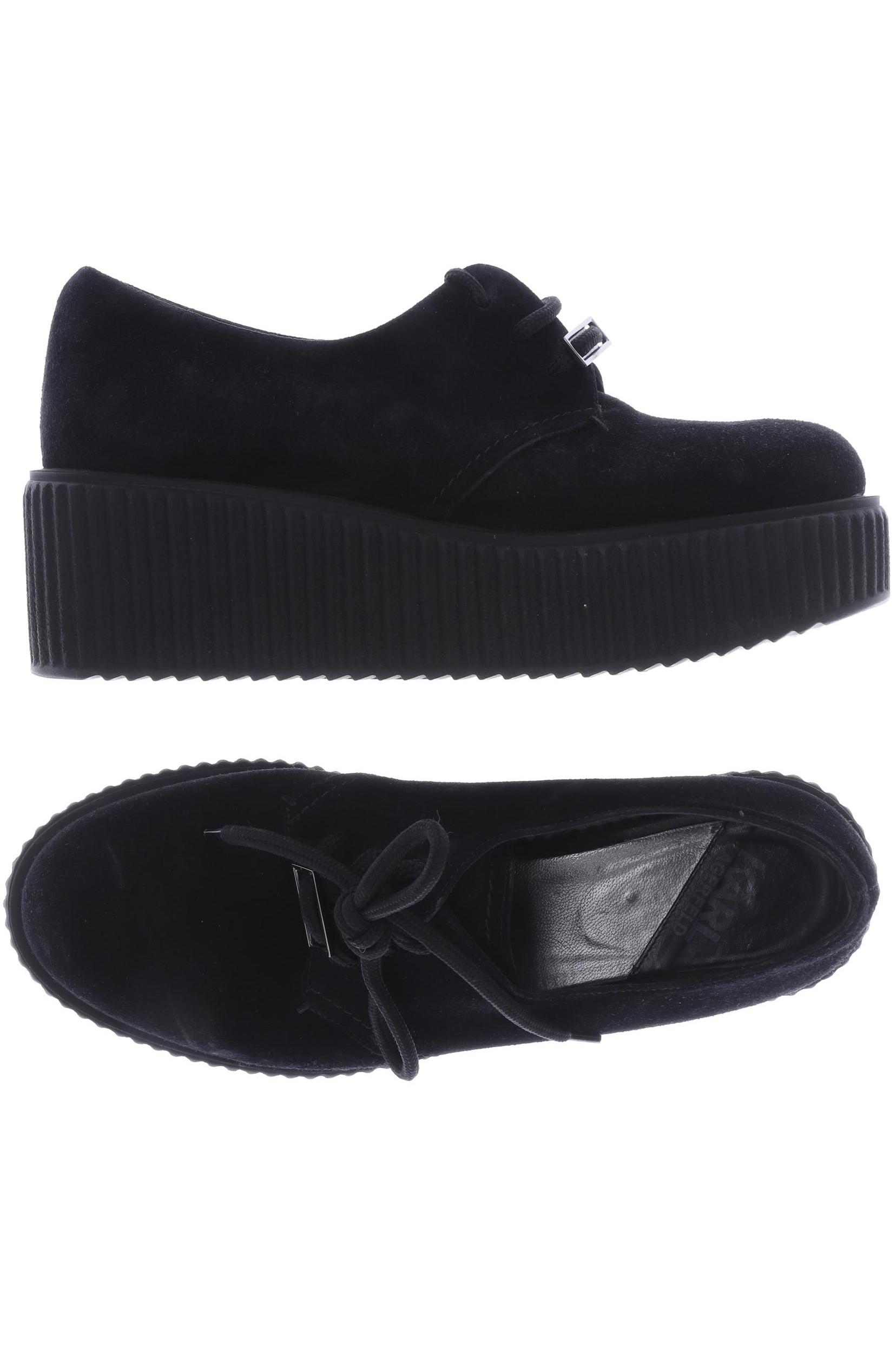 

Karl by Karl Lagerfeld Damen Halbschuh, schwarz