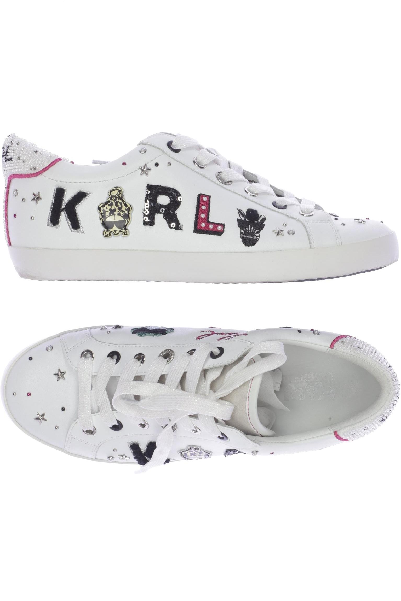 

Karl by Karl Lagerfeld Damen Sneakers, weiß, Gr. 39