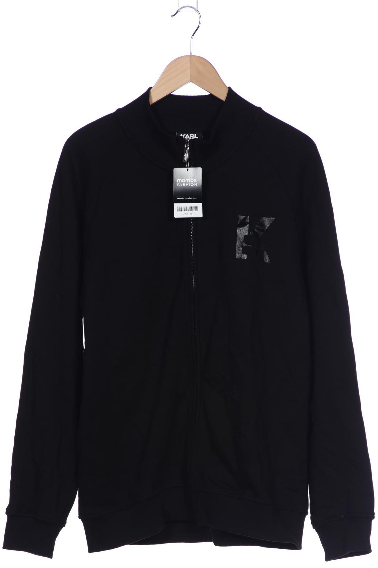 

Karl by Karl Lagerfeld Herren Sweatshirt, schwarz, Gr. 54