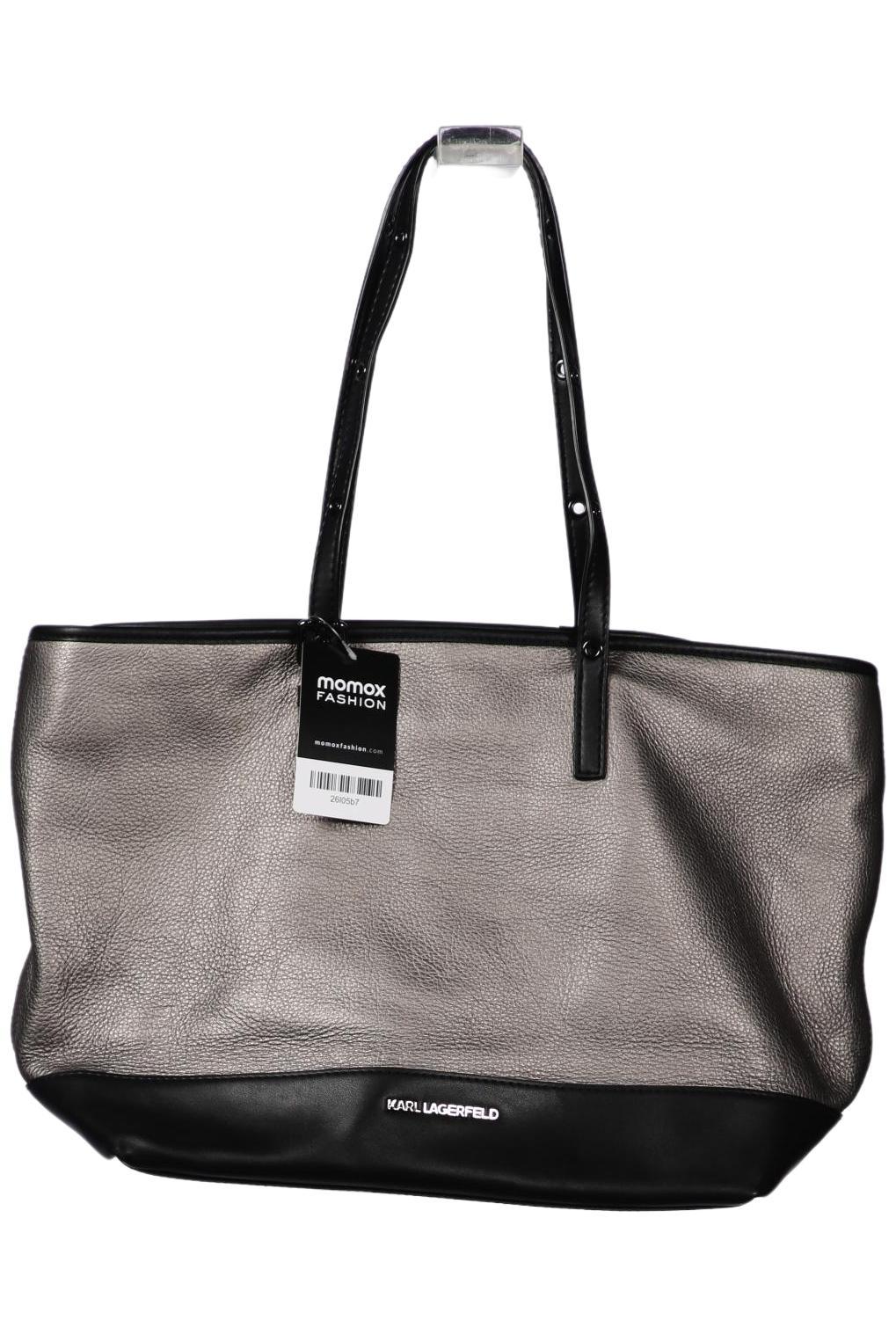 

Karl by Karl Lagerfeld Damen Handtasche, grau, Gr.