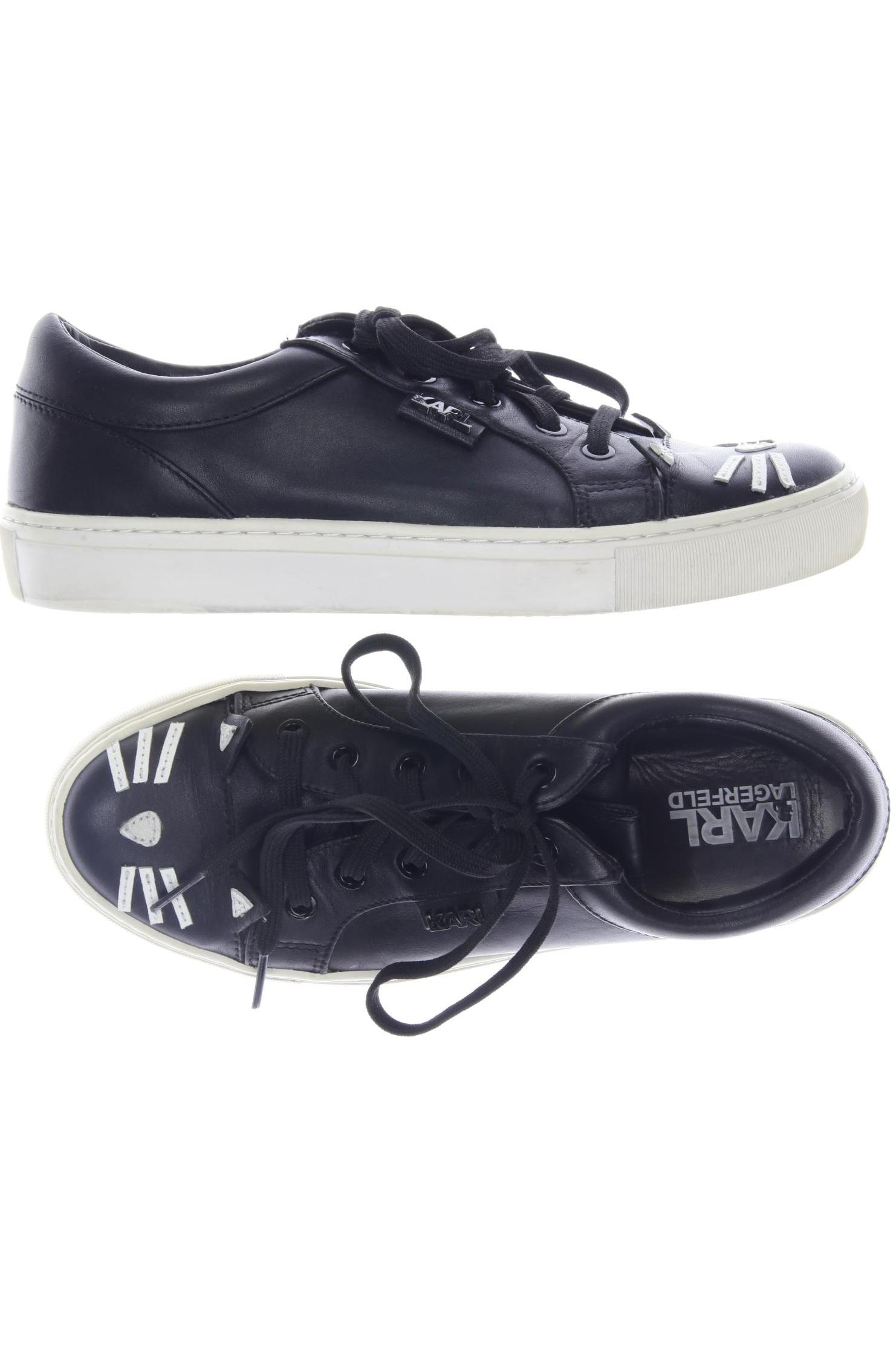 

Karl by Karl Lagerfeld Damen Sneakers, schwarz, Gr. 37
