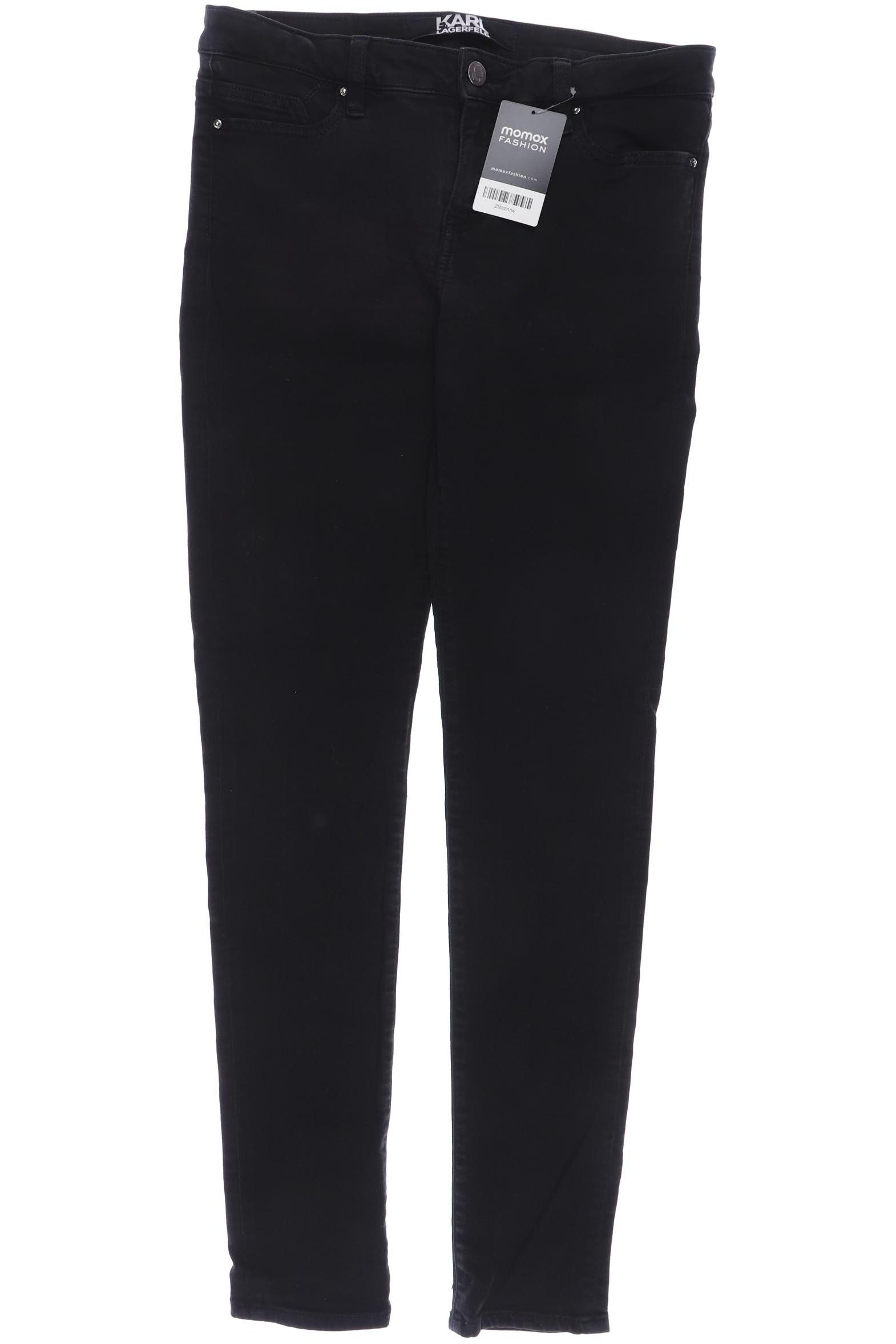 

Karl by Karl Lagerfeld Damen Jeans, schwarz