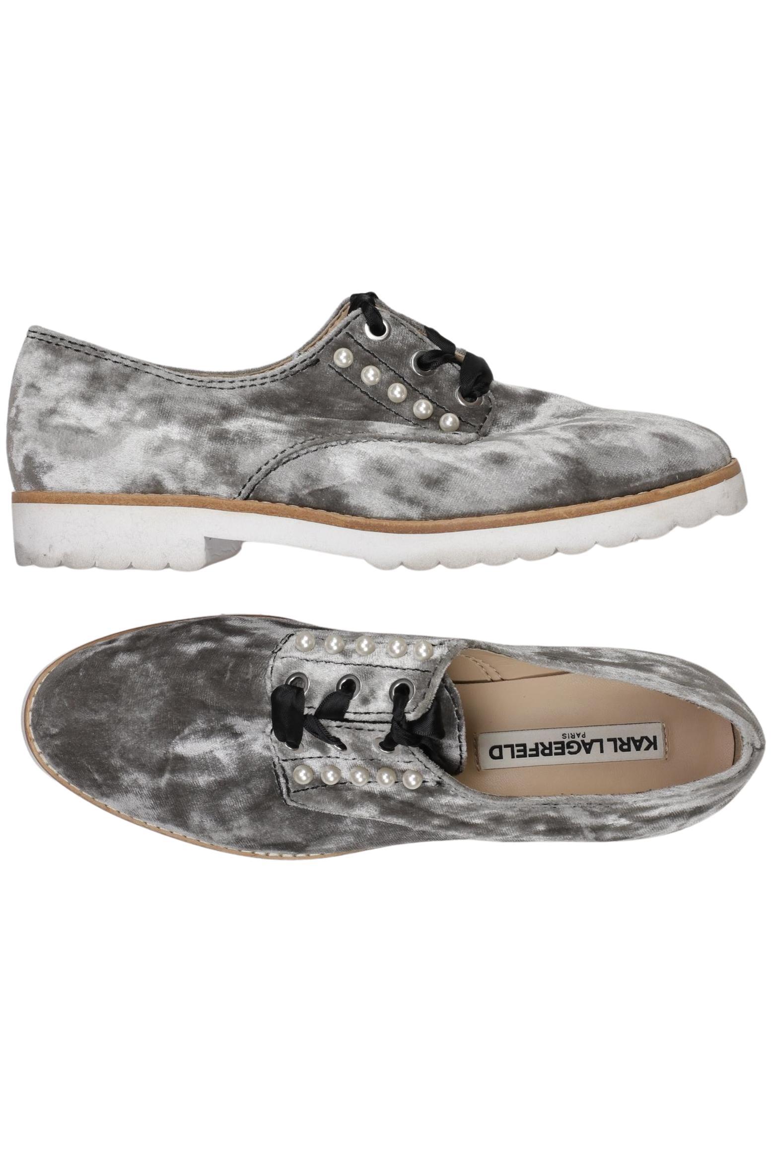 

Karl by Karl Lagerfeld Damen Sneakers, grau, Gr. 37.5